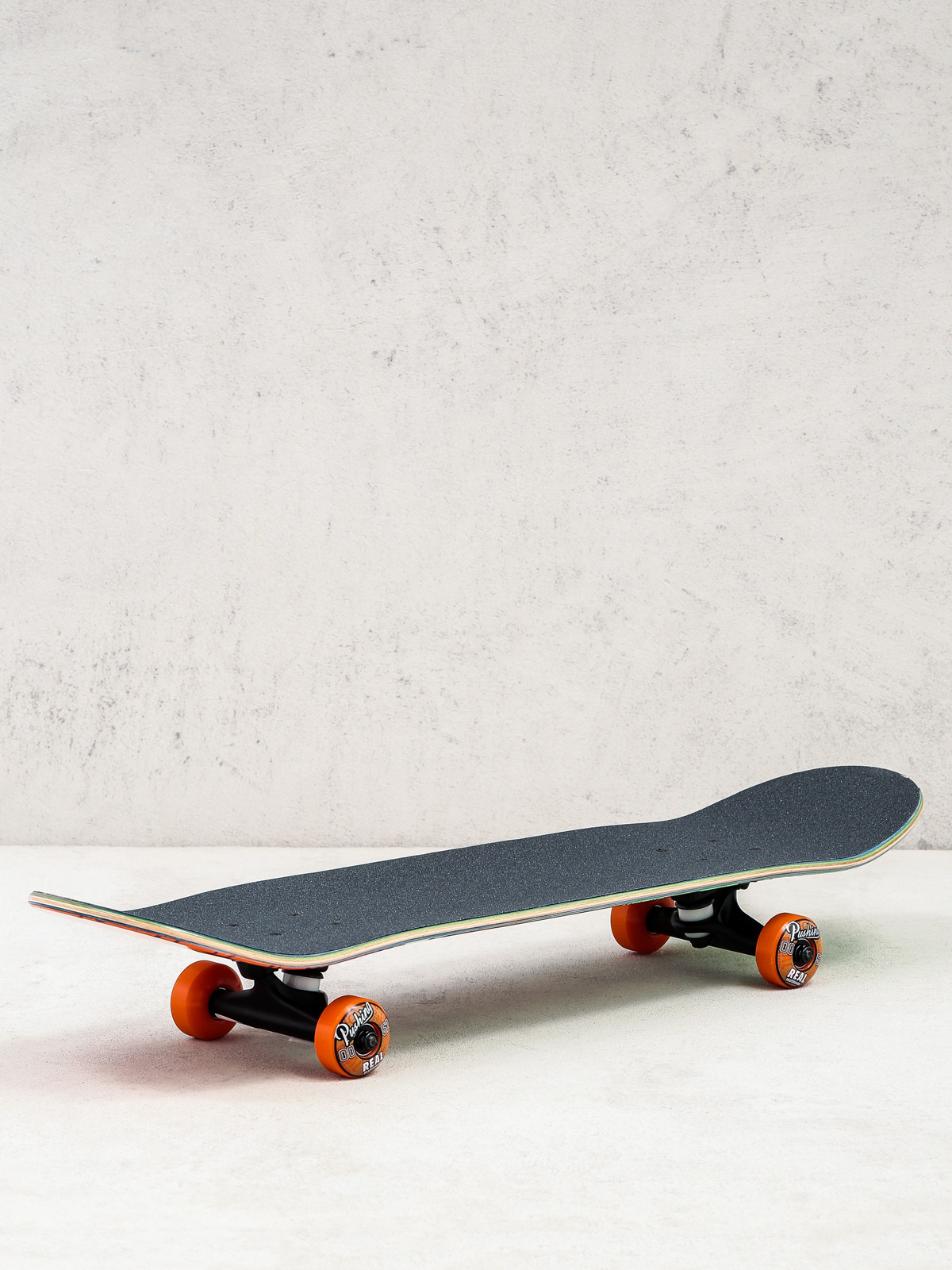 Deskorolka Real Slime Fades (orange/green)