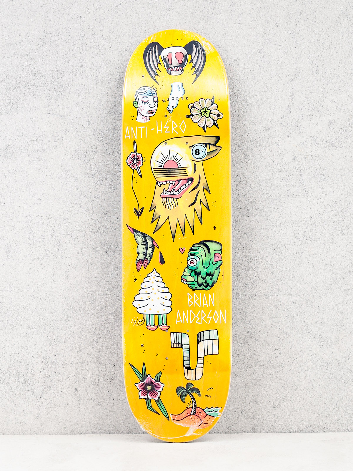 Deck Antihero Agrapedope (yellow)