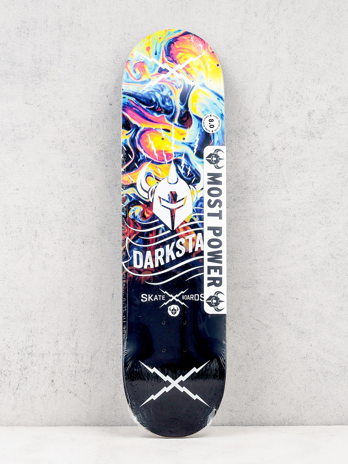 Deck Darkstar Axis Rhm (yellow/blue/black)