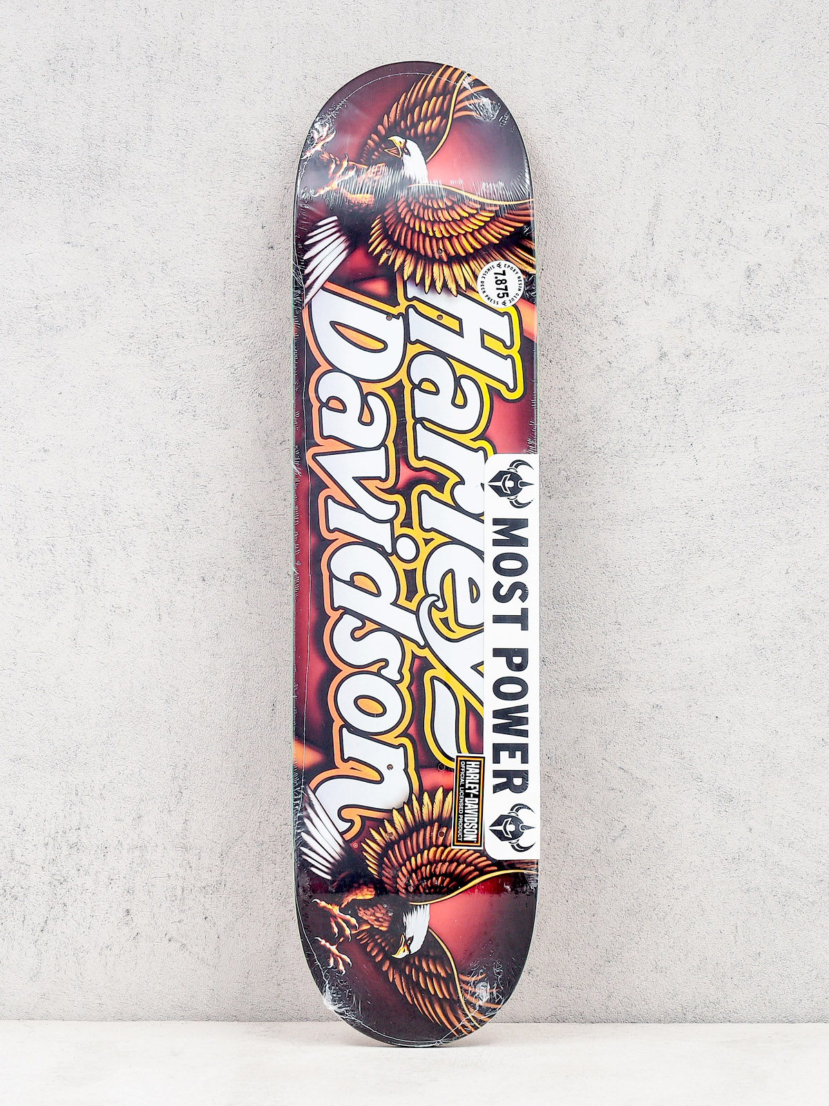 Deck Darkstar Harley Davidson (red)