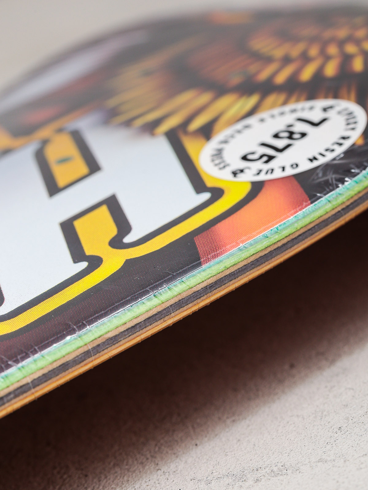 Deck Darkstar Harley Davidson (red)