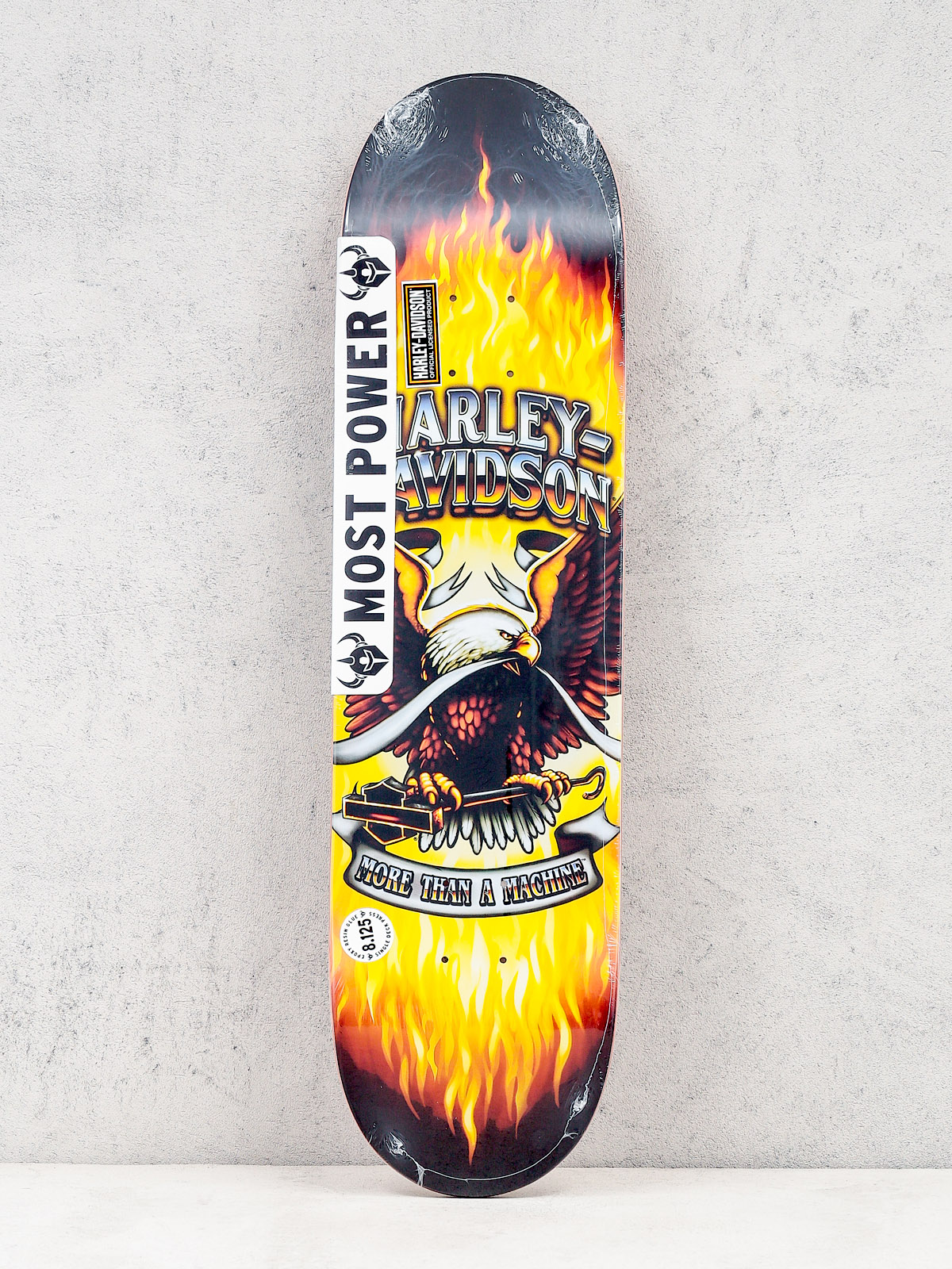 Deck Darkstar Harley Davidson (yellow)