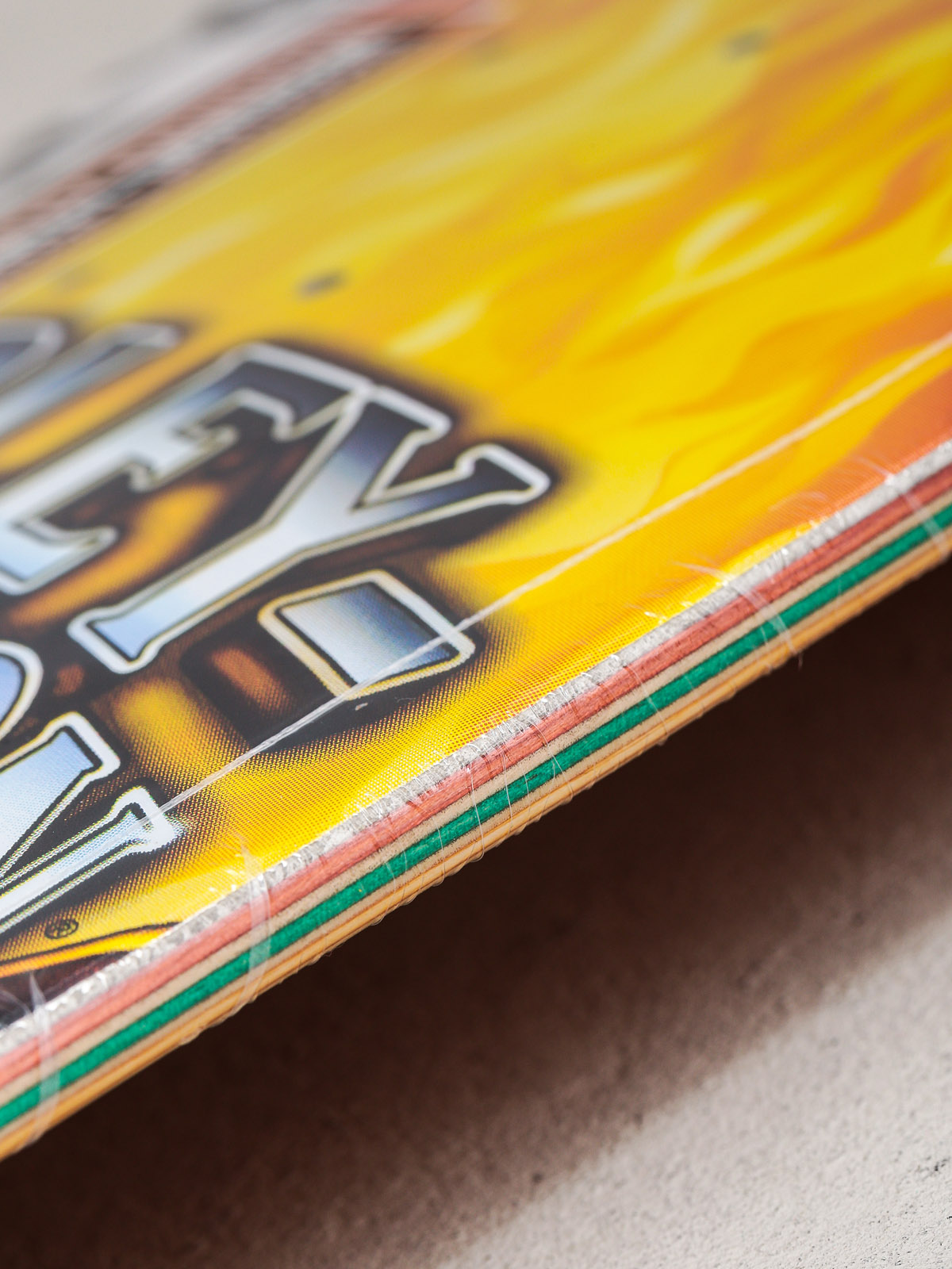 Deck Darkstar Harley Davidson (yellow)