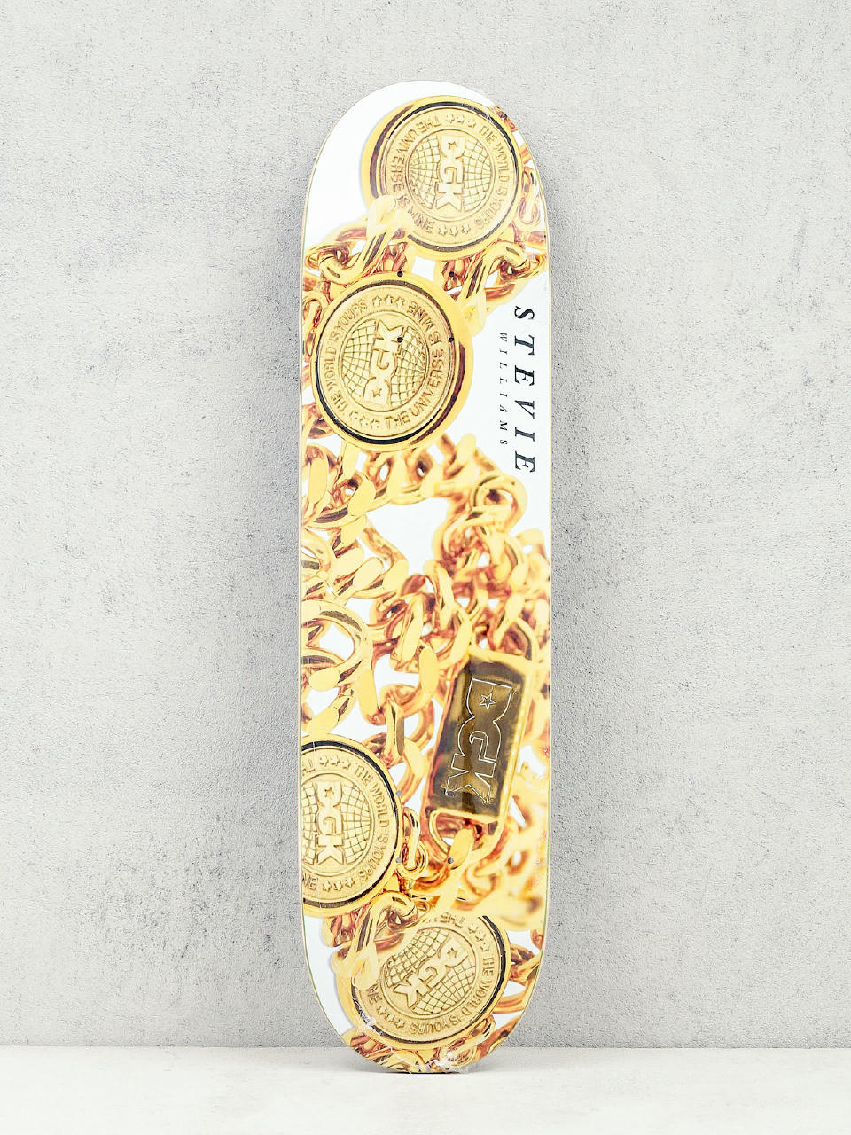 Deck DGK Williams Medalion (gold/white)