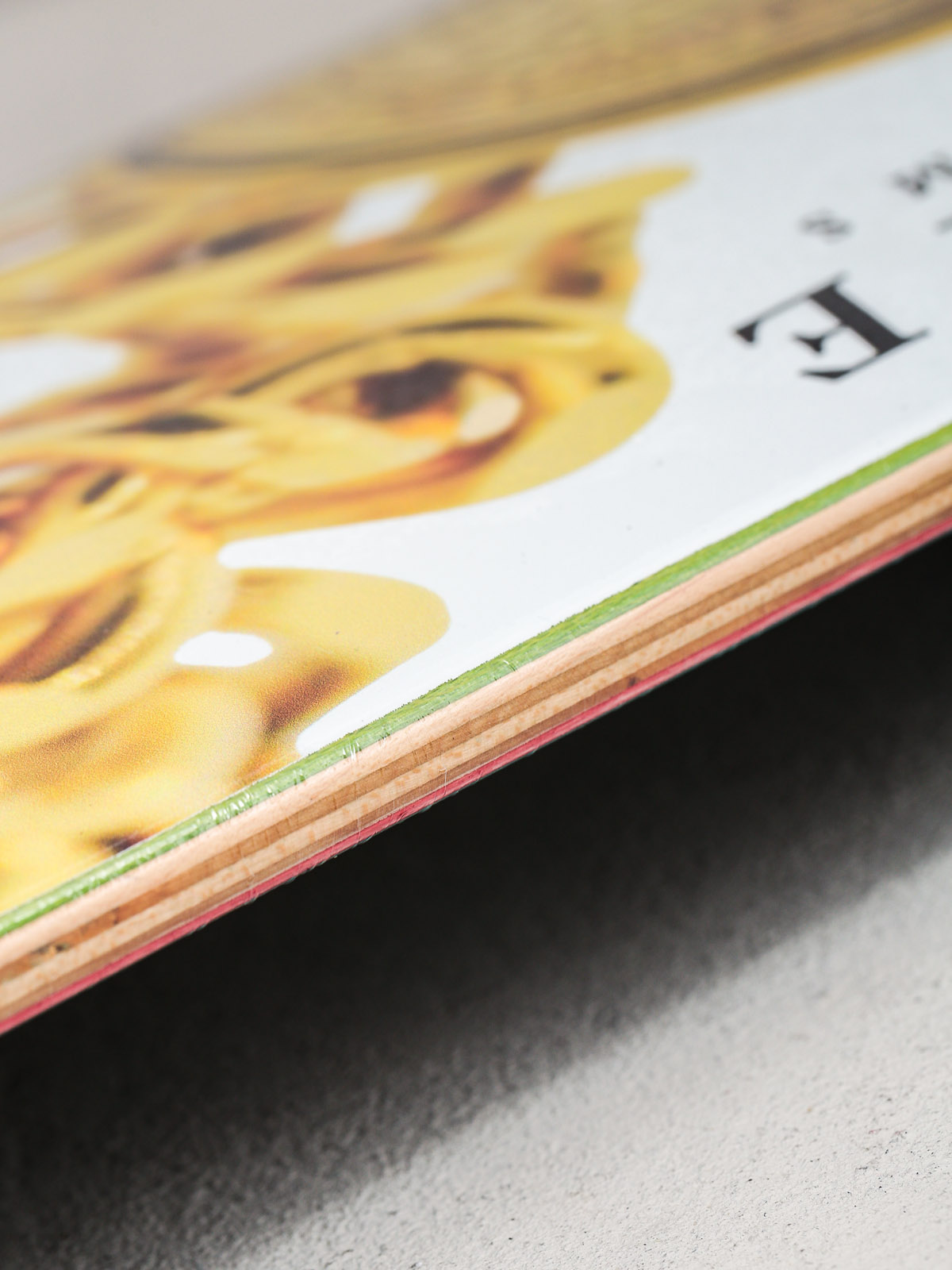 Deck DGK Williams Medalion (gold/white)