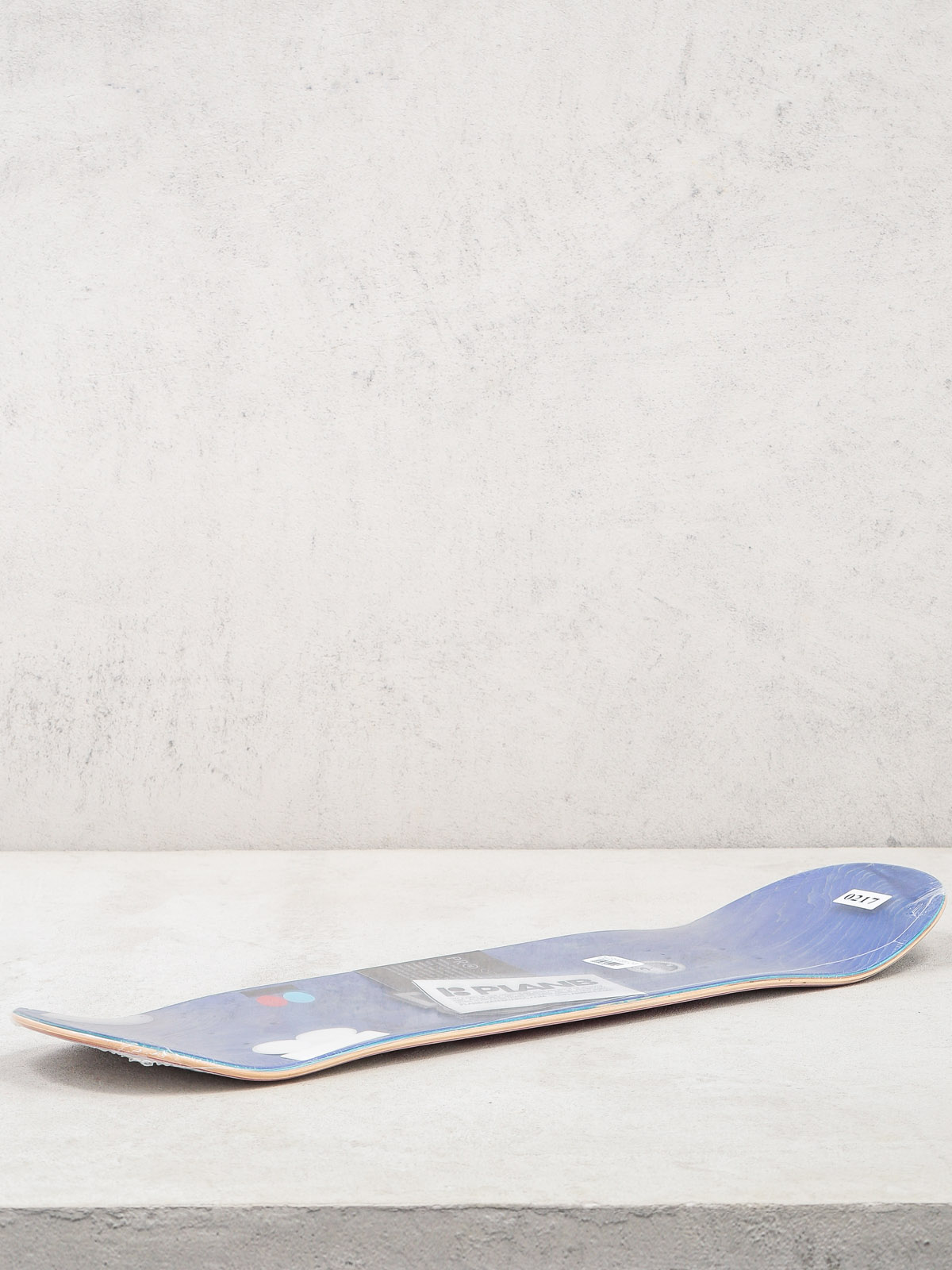 Deck Plan B Ryan Sheckler Signature (white/red)