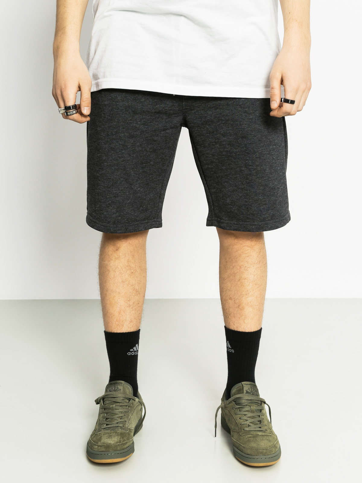 Szorty Quiksilver Everyday Tracksuit Drs (charcoal heather)