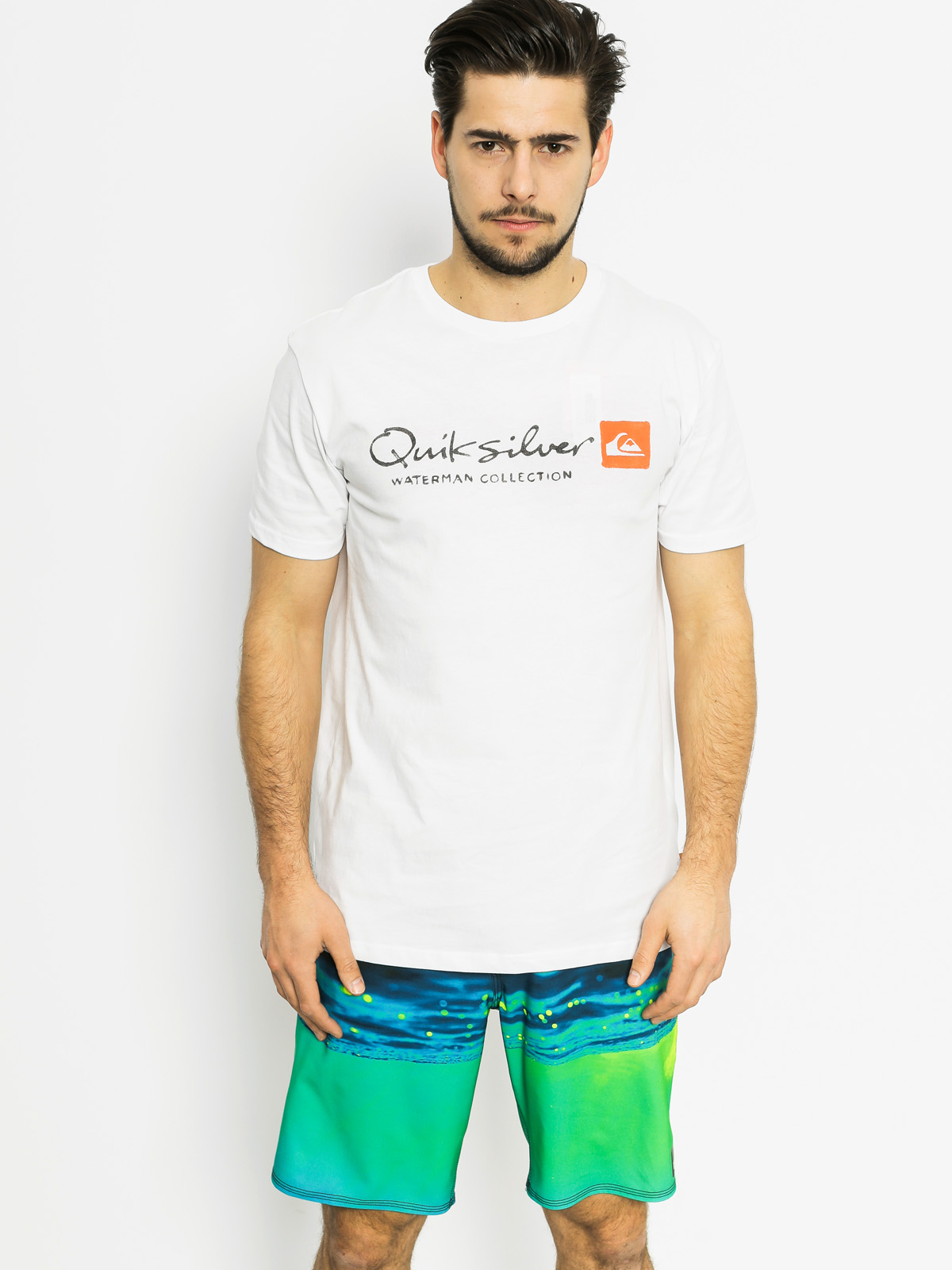 T-shirt Quiksilver Originel (white)