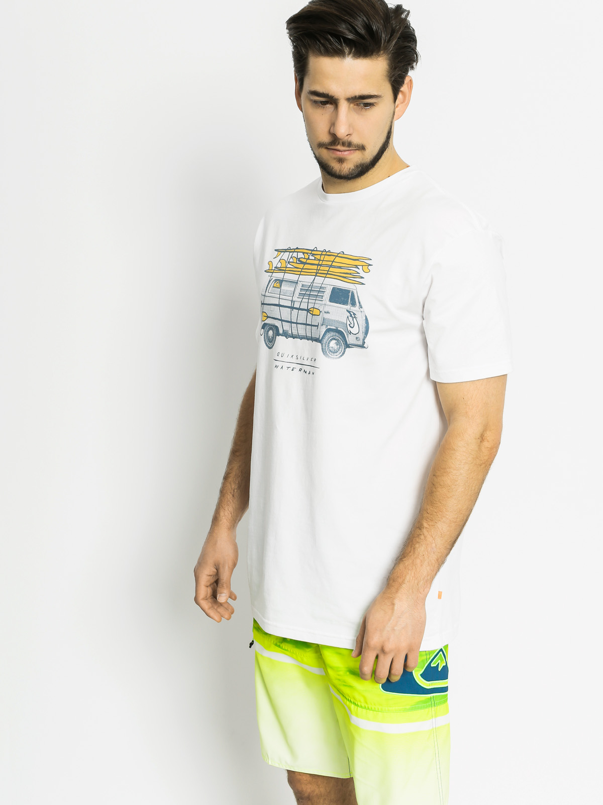 T-shirt Quiksilver All In (white)