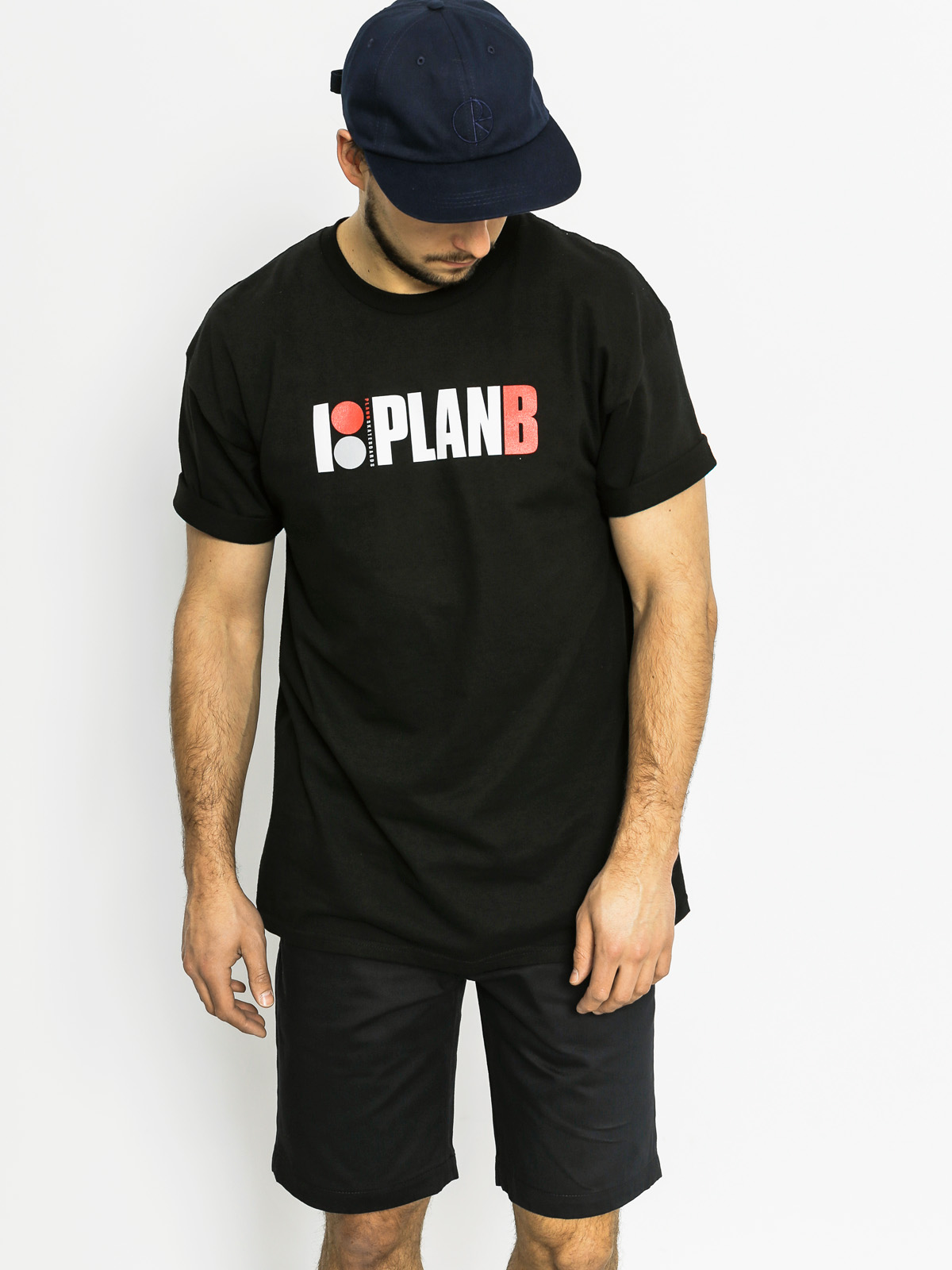 T-shirt Plan B Og Logo (black)