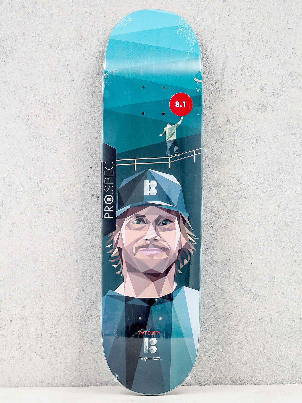 Deck Plan B Pat Duffy Alf Art (teal)