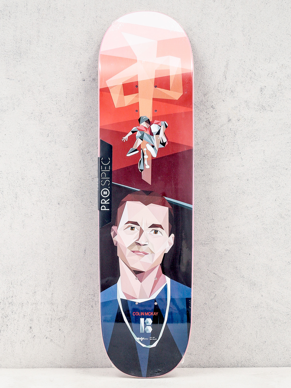 Deck Plan B Colin McKay Alf Art (red/black/navy)