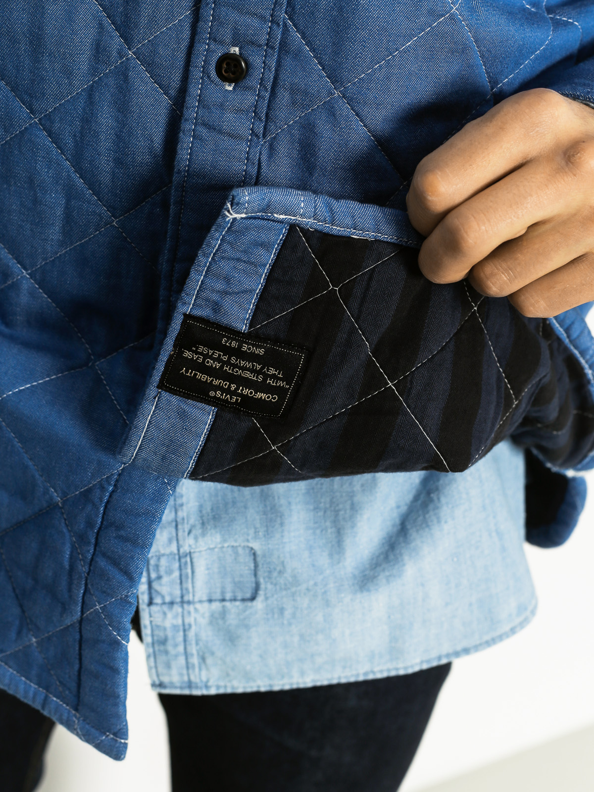 Kurtka Levi's Skate Quilted Mason (blue)