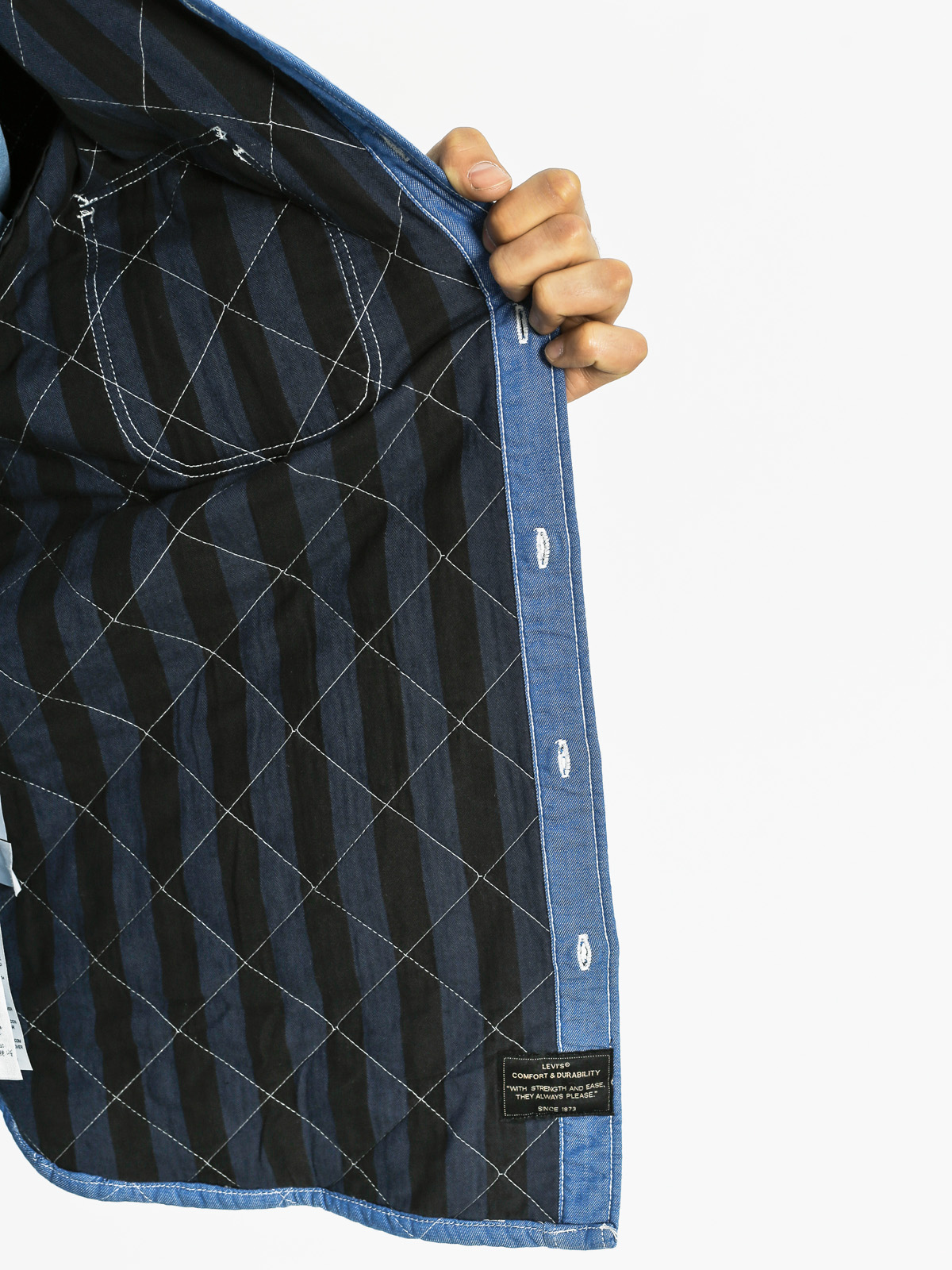 Kurtka Levi's Skate Quilted Mason (blue)