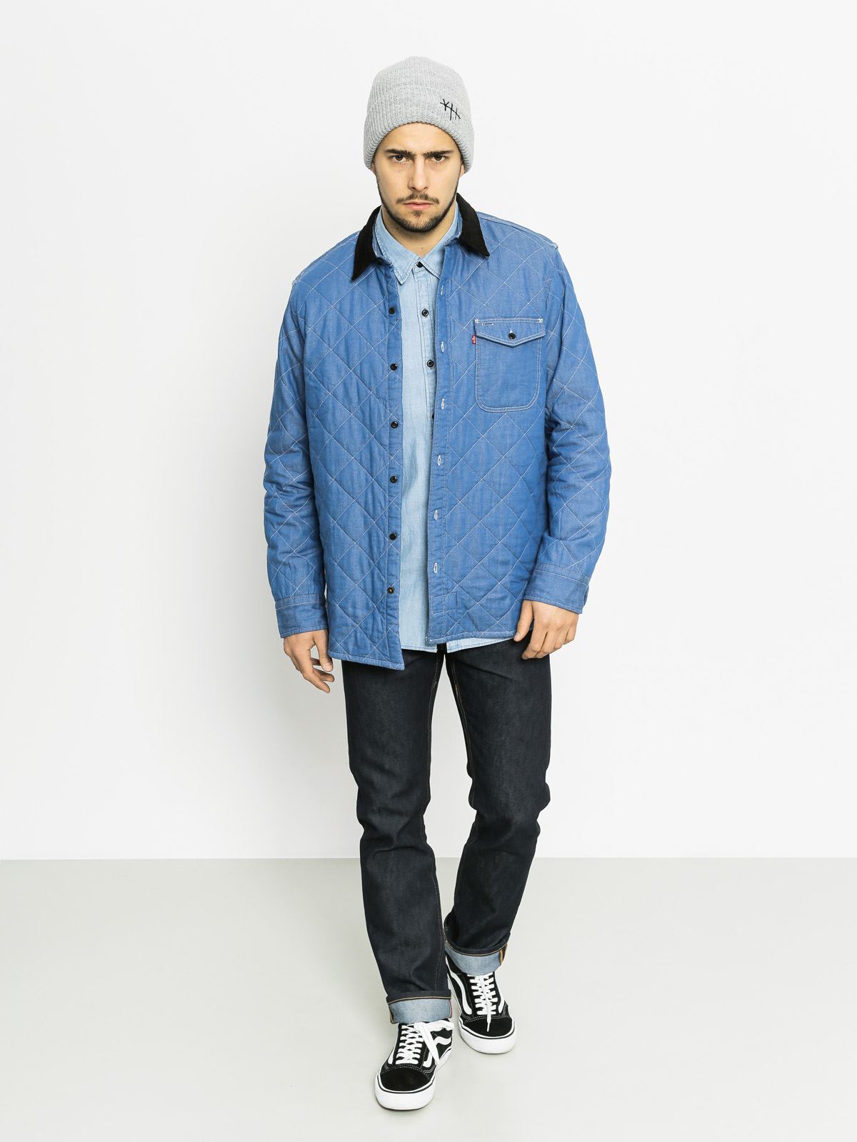Kurtka Levi's Skate Quilted Mason (blue)