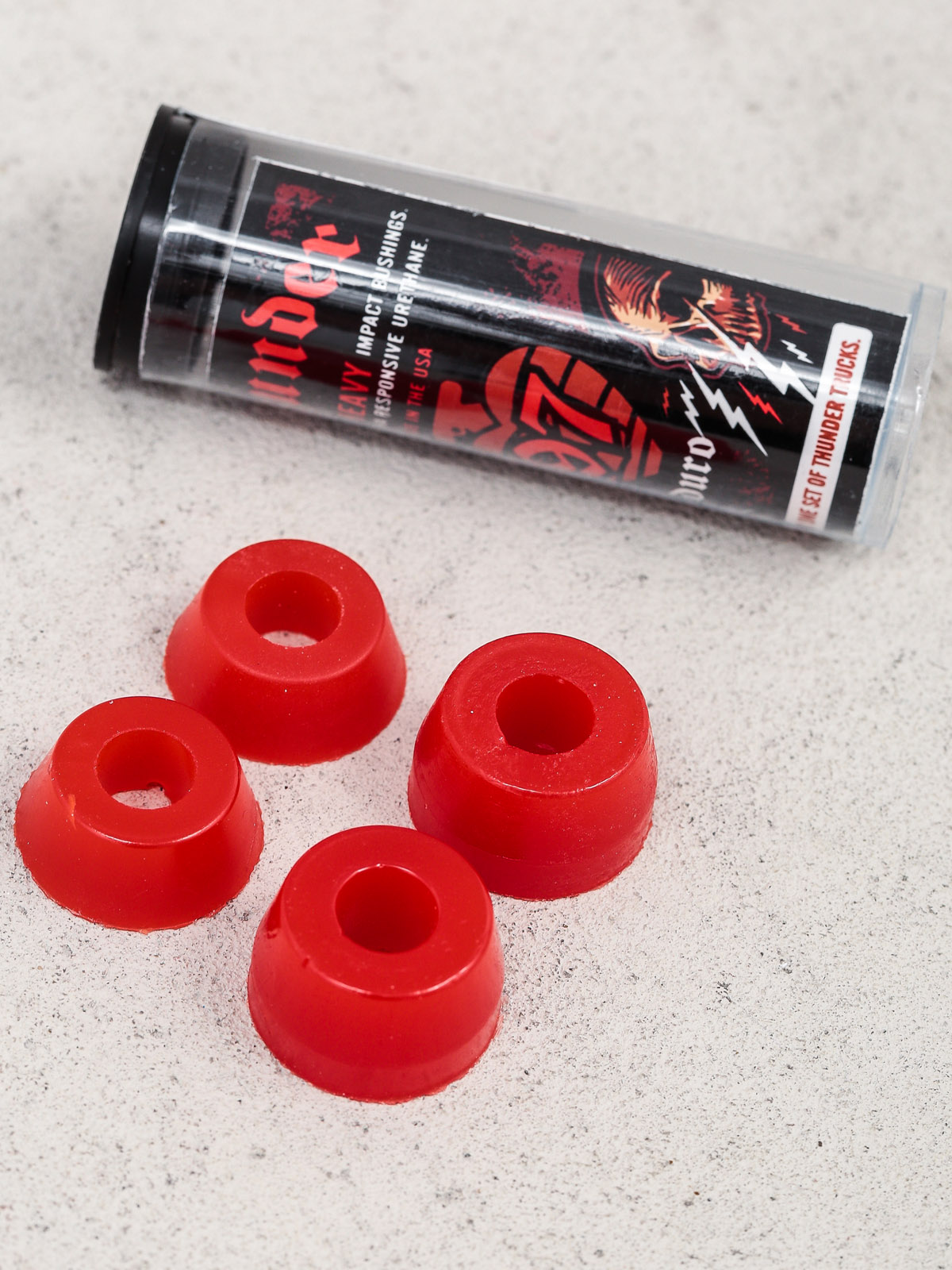 Gumki Thunder Tube (red)