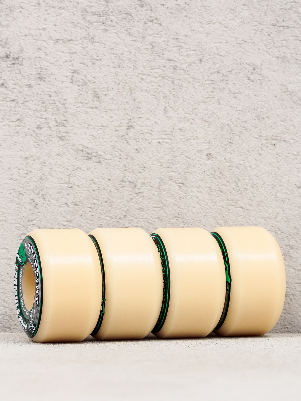 Kółka Spitfire Formula Four 101D Conical (green print)