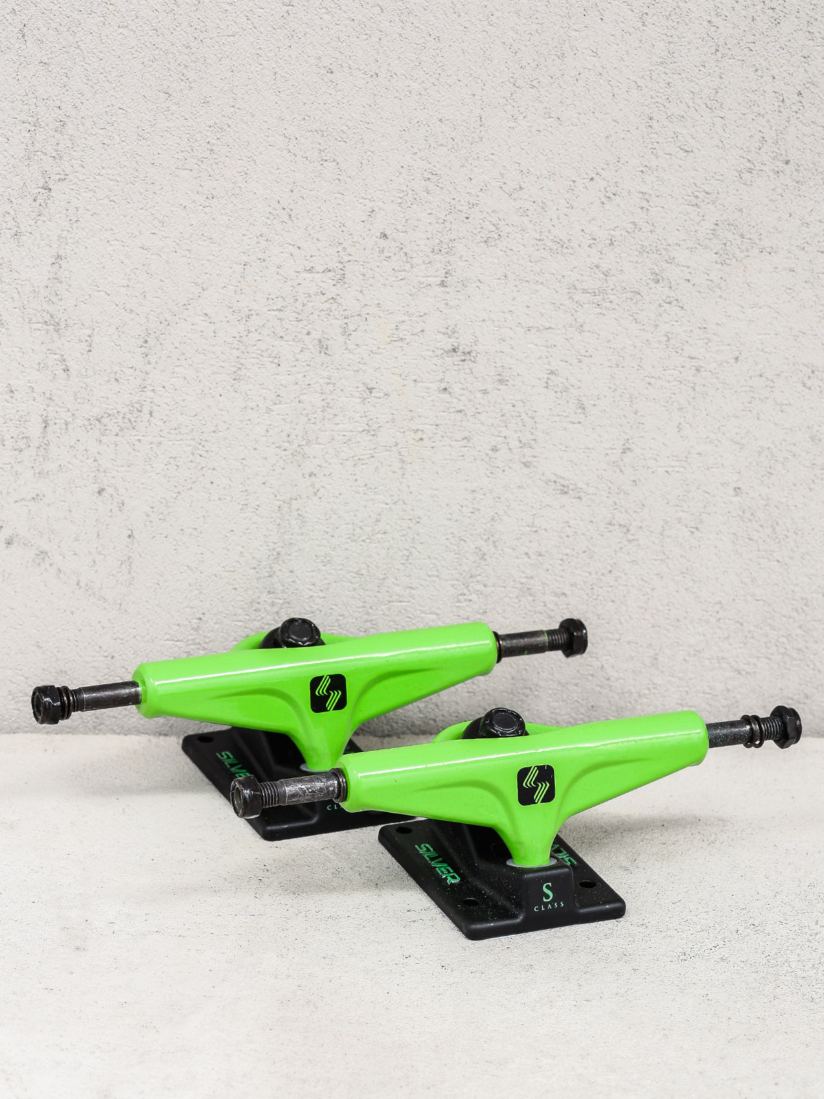 Traki Silver S Class (green/black)