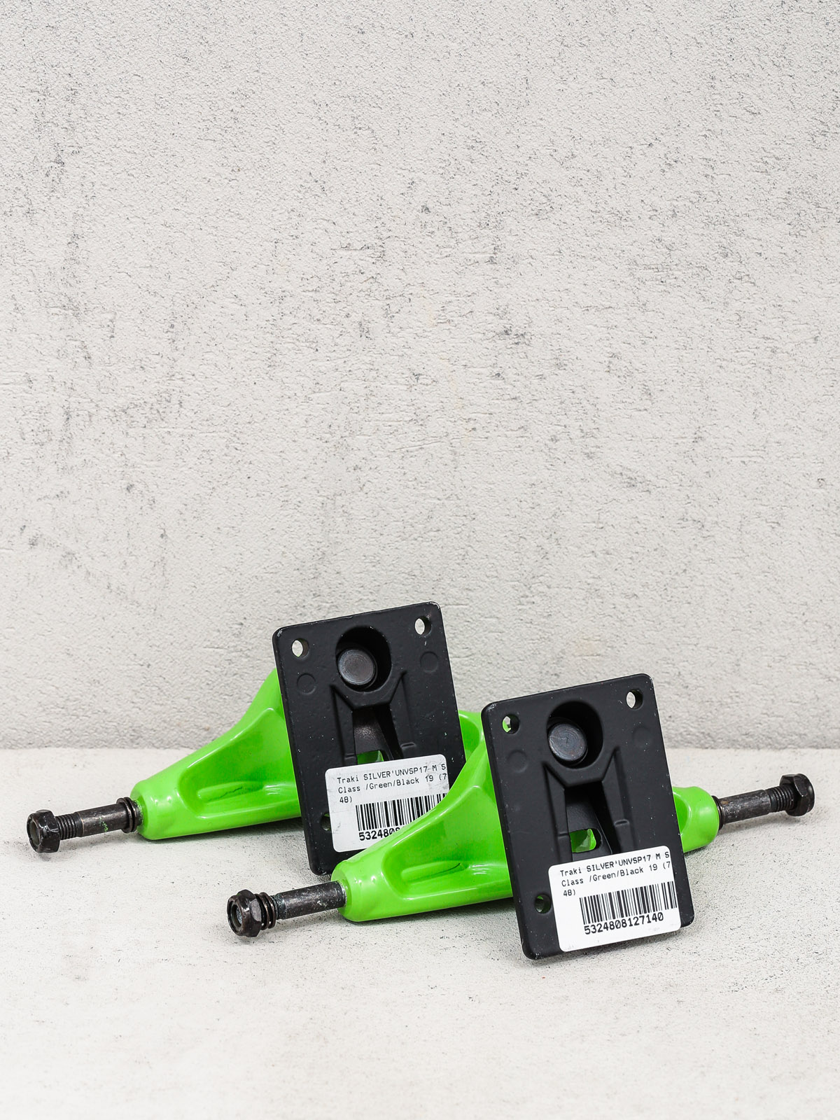 Traki Silver S Class (green/black)