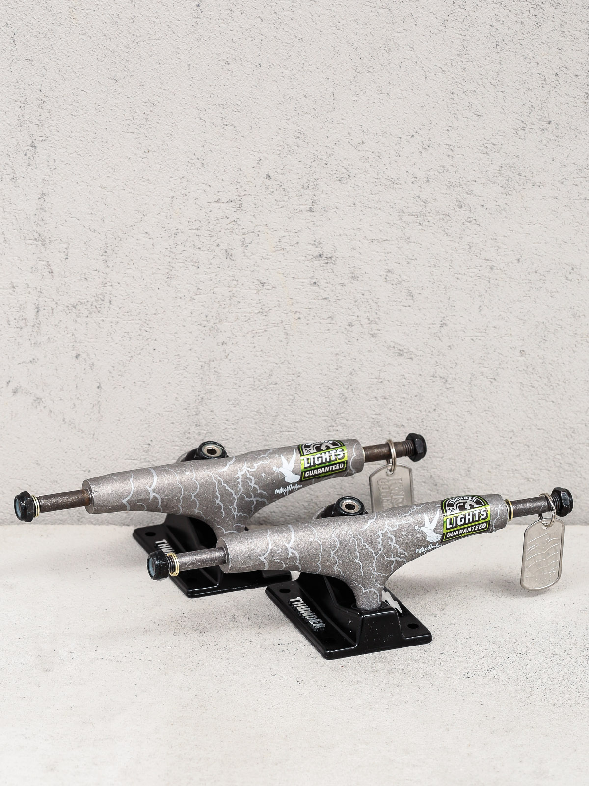Traki Thunder Johnson 4ever Lights Hi (matte grey/black)