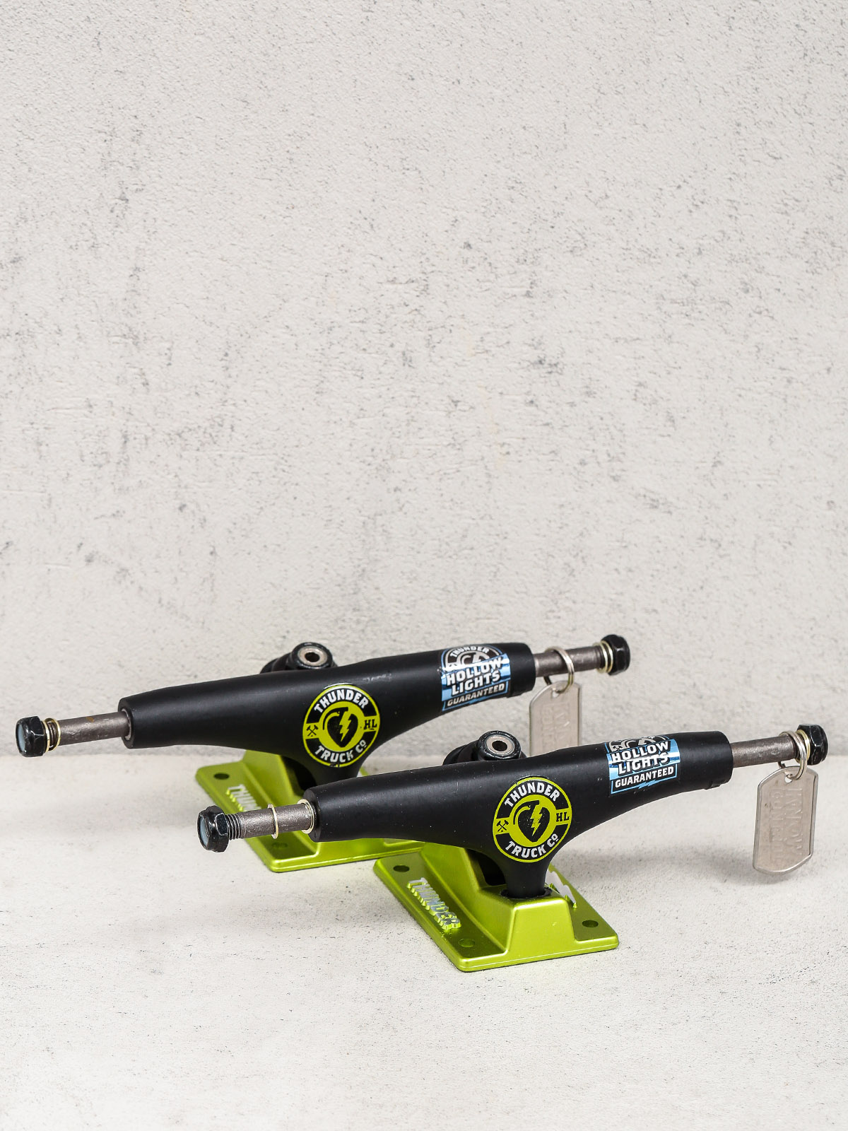 Traki Thunder Nightliner Hollow Light Hi (black/green)