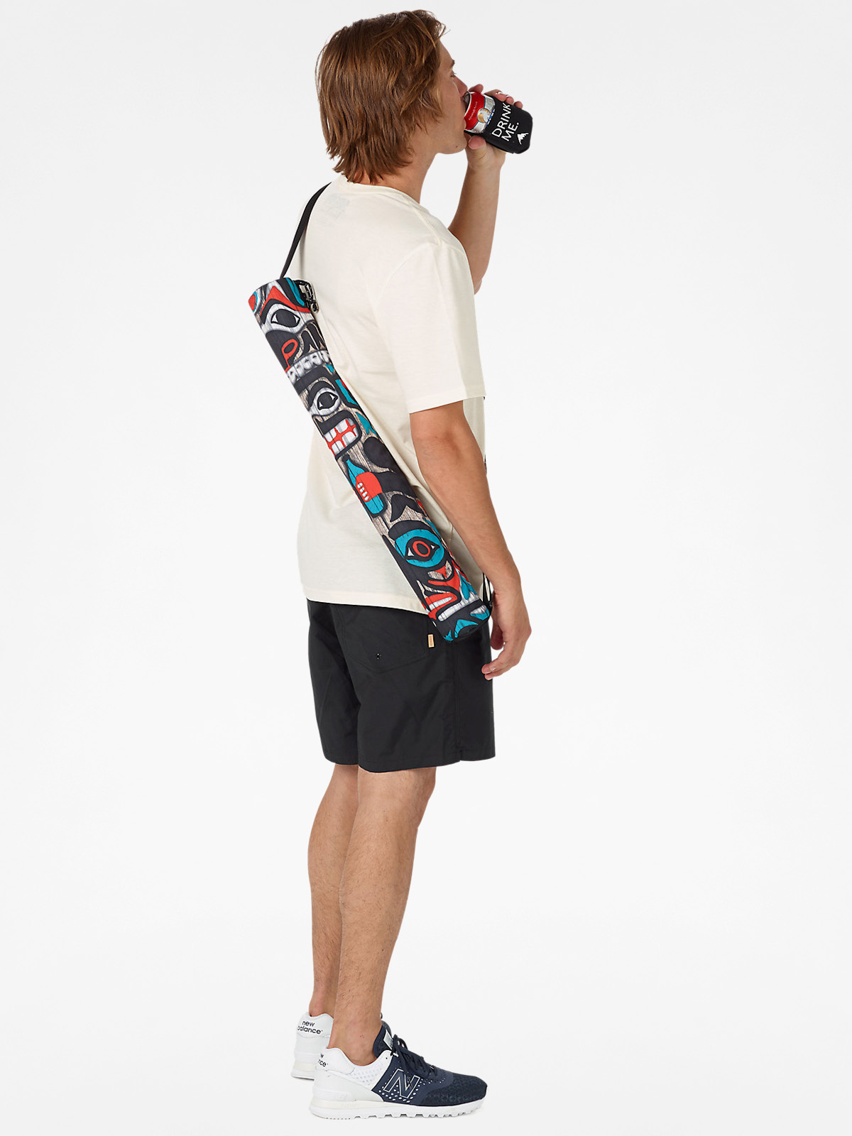 Pokrowiec na napoje Burton Beeracuda (day tripper print)