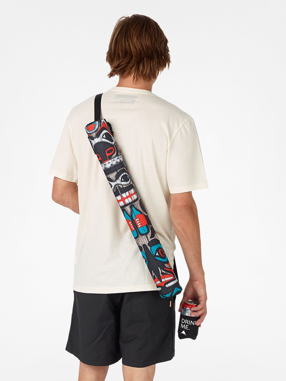 Pokrowiec na napoje Burton Beeracuda (day tripper print)