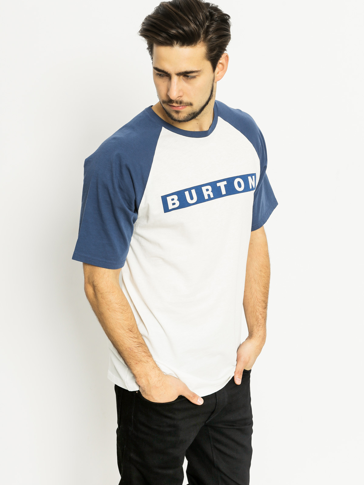 T-shirt Burton Vault (stout white)