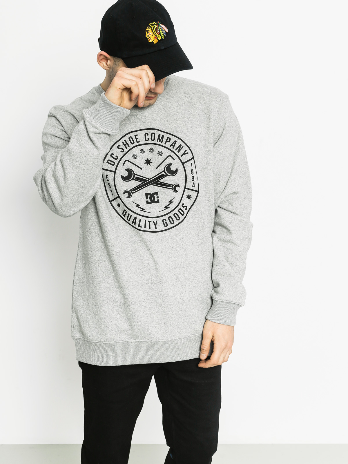 Bluza DC Equipment (grey heather)