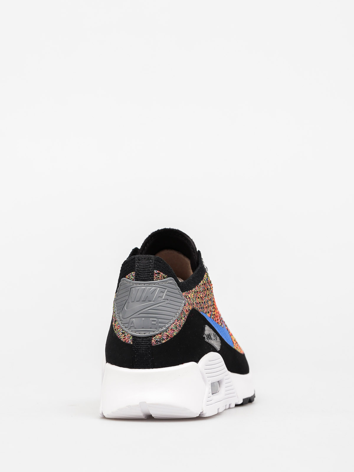 Buty Nike Air Max 90 Wmn (Ultra 2 0 Flyknit black/medium blue cool grey)