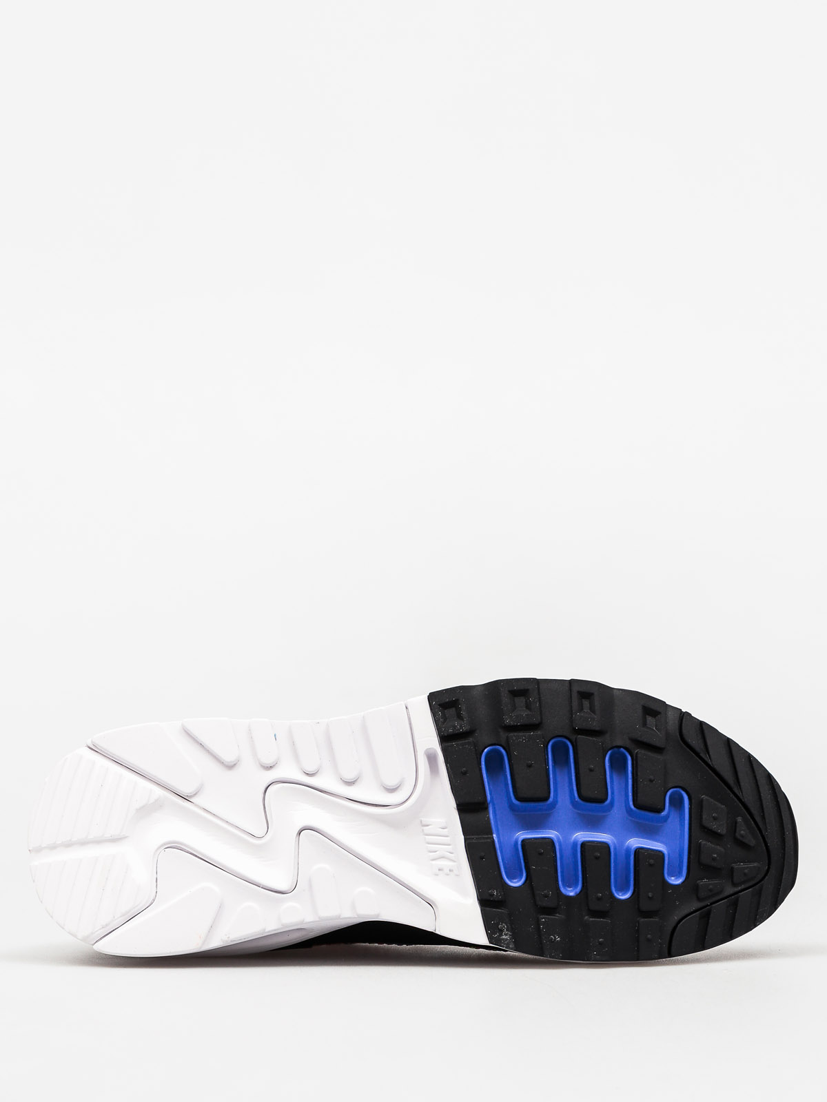 Buty Nike Air Max 90 Wmn (Ultra 2 0 Flyknit black/medium blue cool grey)
