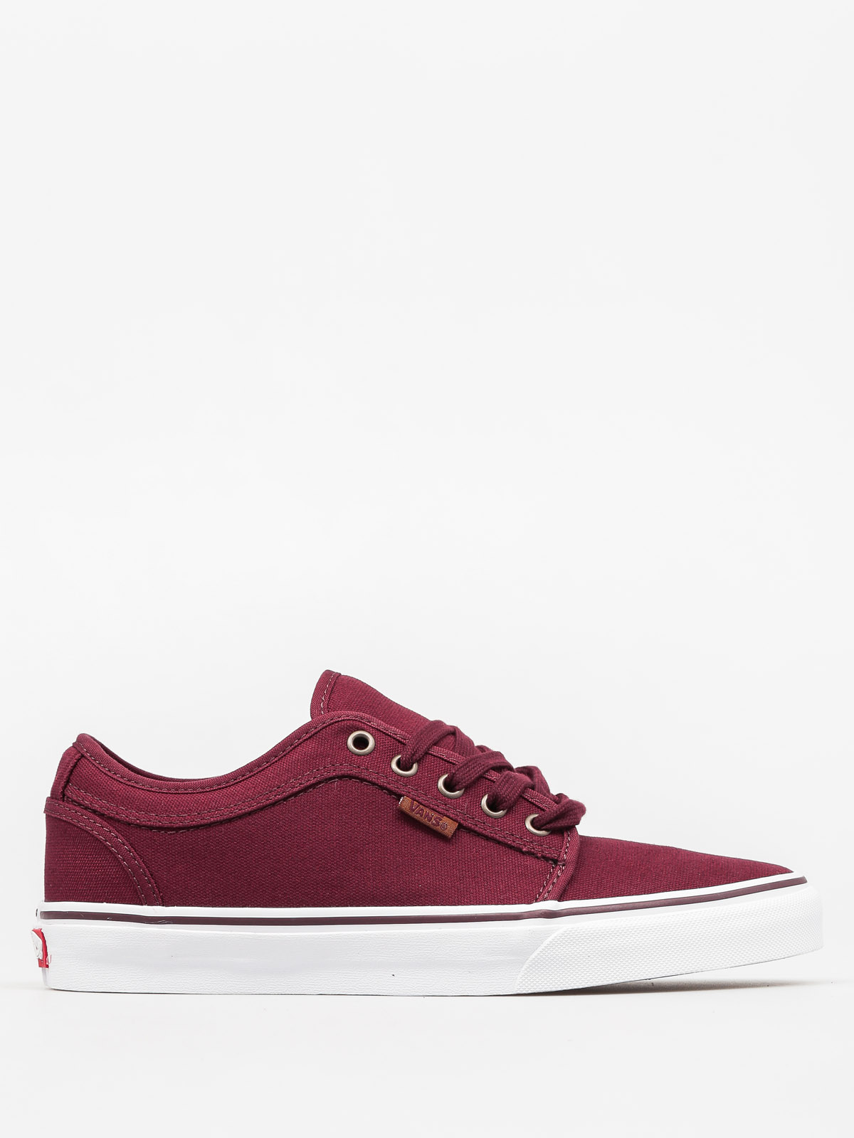 Buty Vans Chukka Low (10 oz canvas/port/white)