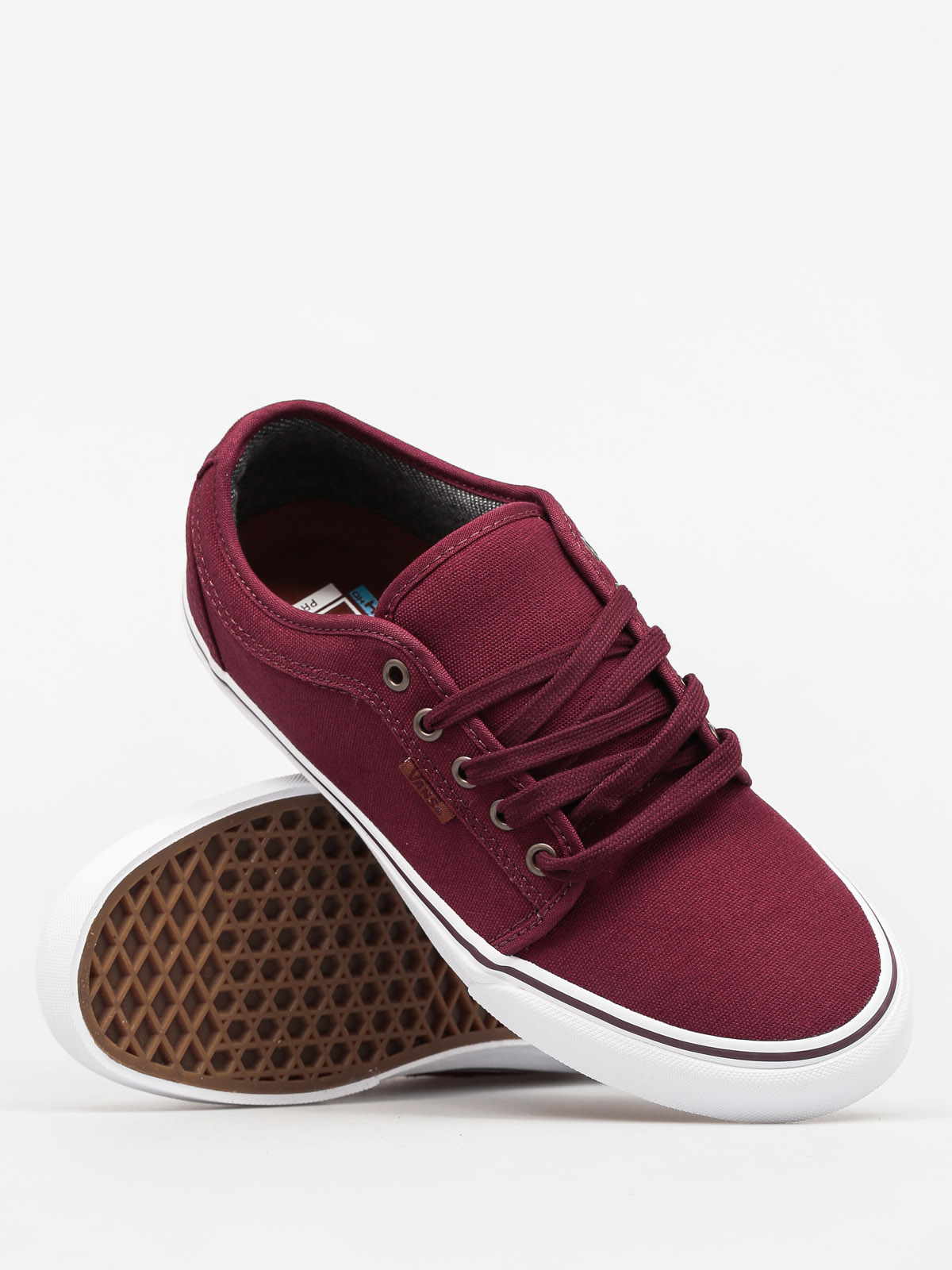 Buty Vans Chukka Low (10 oz canvas/port/white)