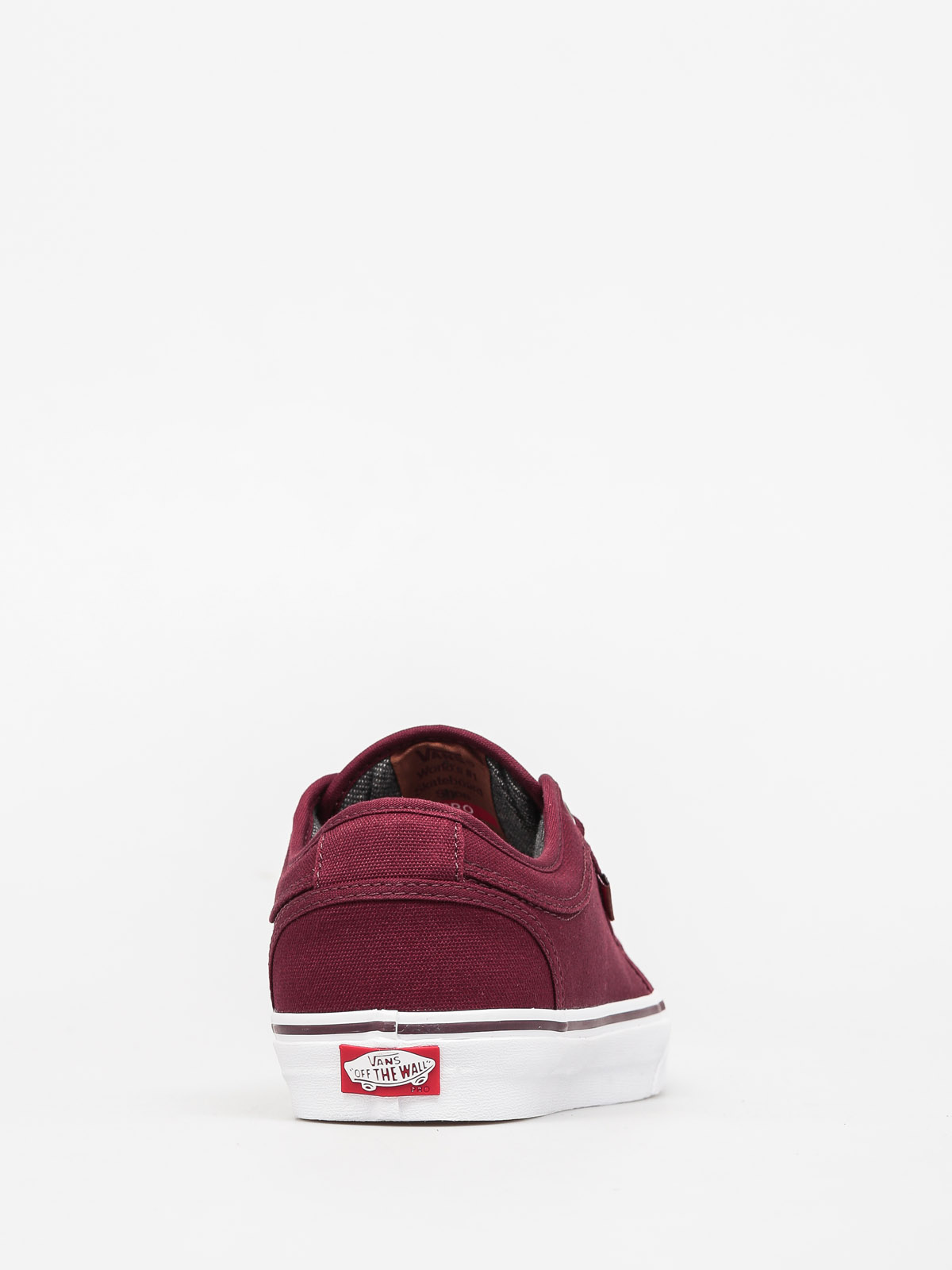 Buty Vans Chukka Low (10 oz canvas/port/white)