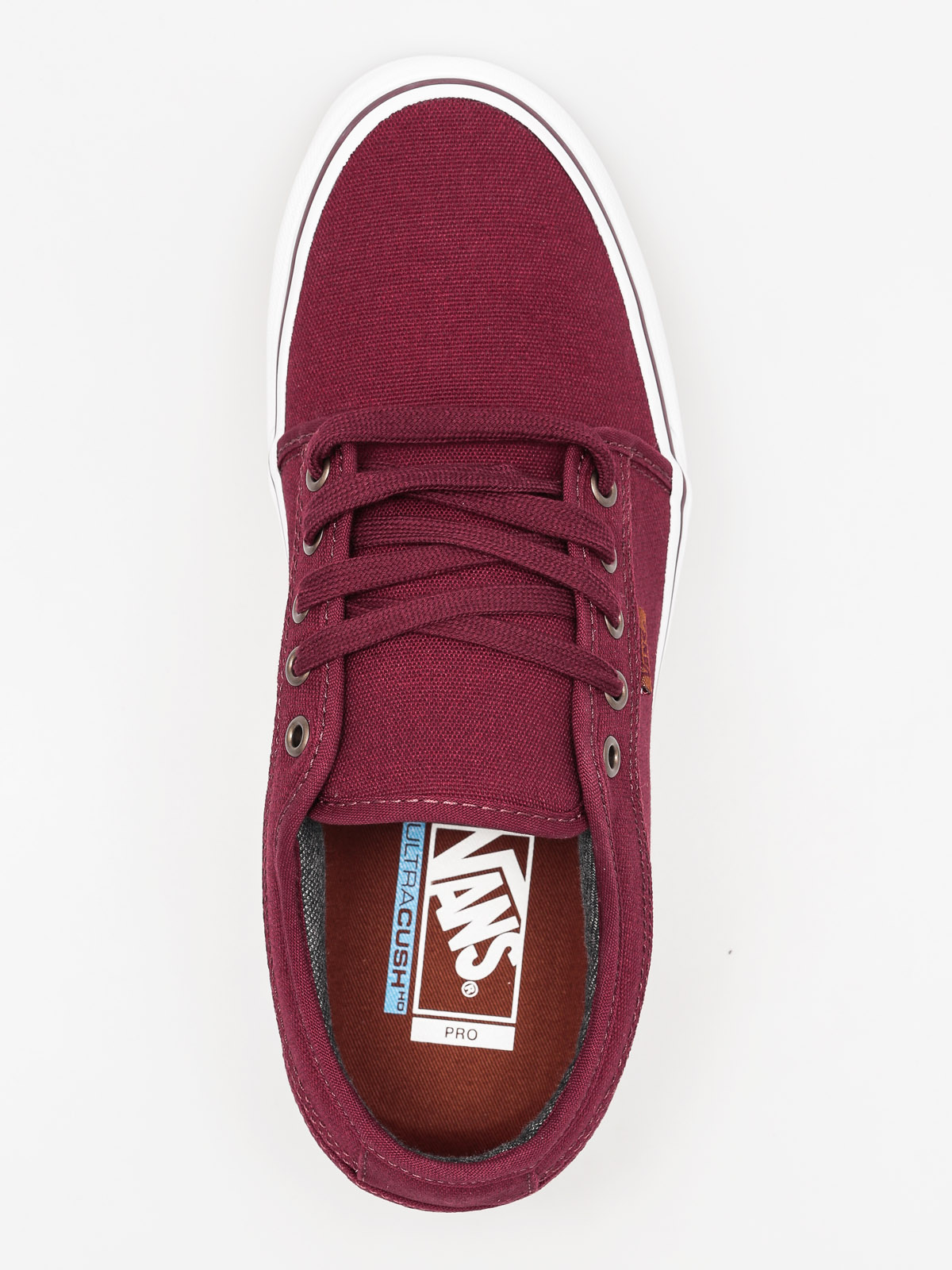 Buty Vans Chukka Low (10 oz canvas/port/white)