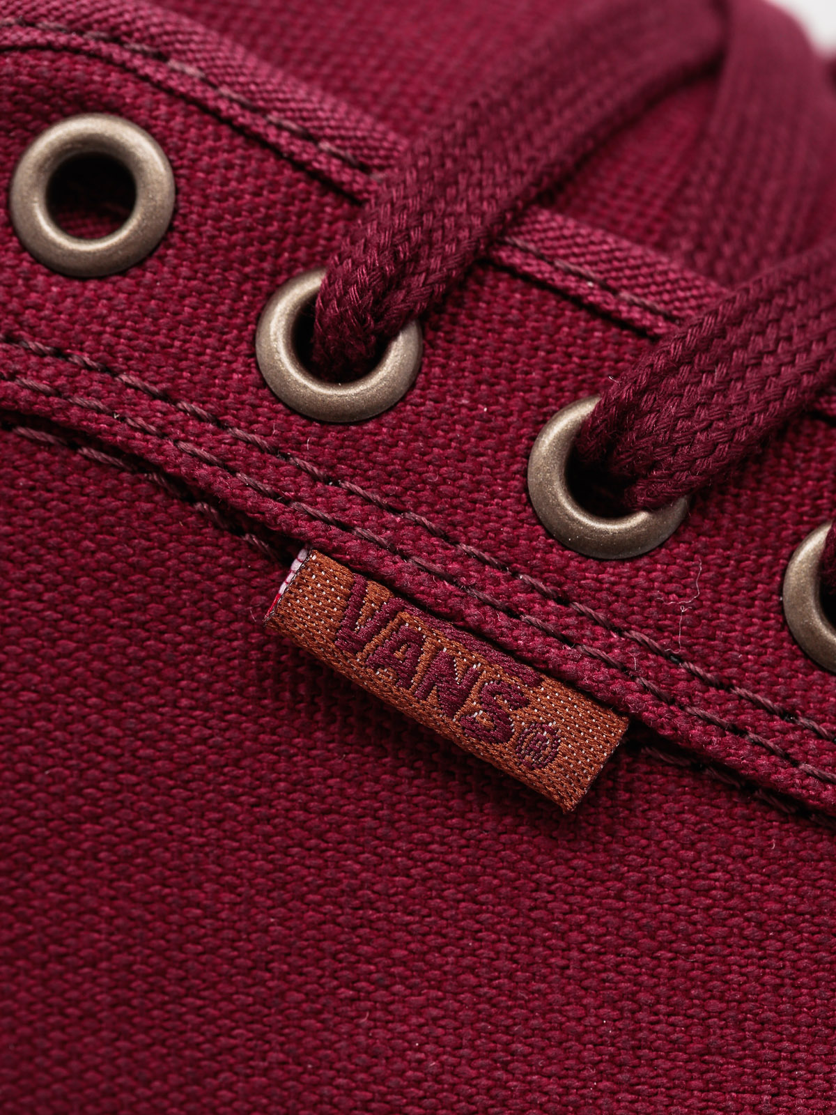 Buty Vans Chukka Low (10 oz canvas/port/white)