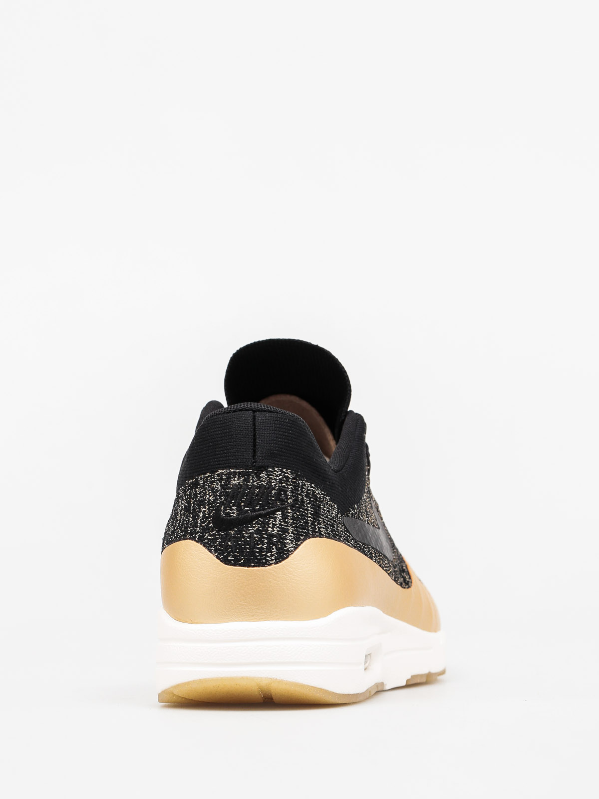 Buty Nike Air Max 1 Wmn Ultra 2.0 Flyknit Metallic (black/black mtlc gold star)