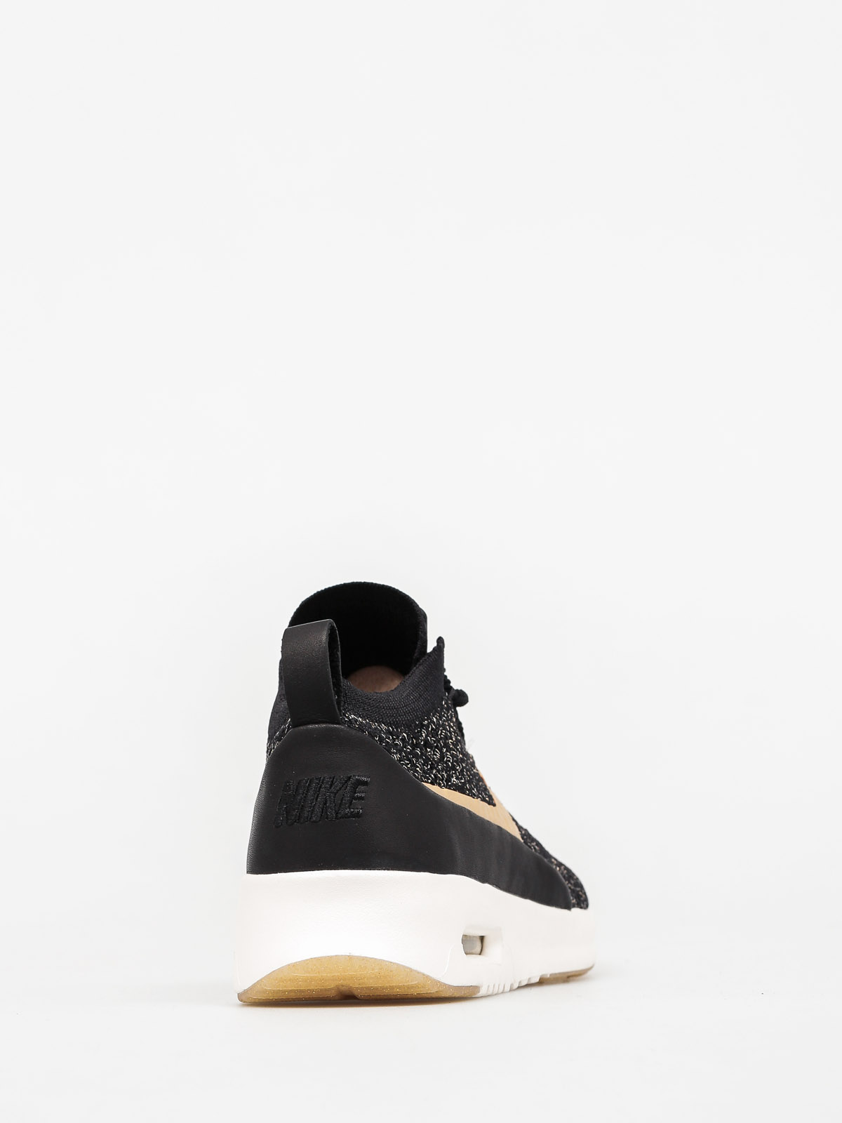 Buty Nike Air Max Thea Ultra Flyknit Metallic Wmn (black/mtlc gold star ivory)