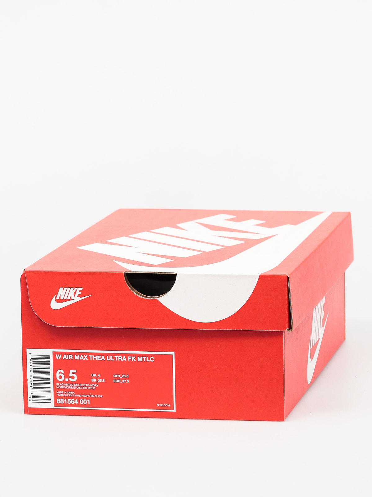 Buty Nike Air Max Thea Ultra Flyknit Metallic Wmn (black/mtlc gold star ivory)