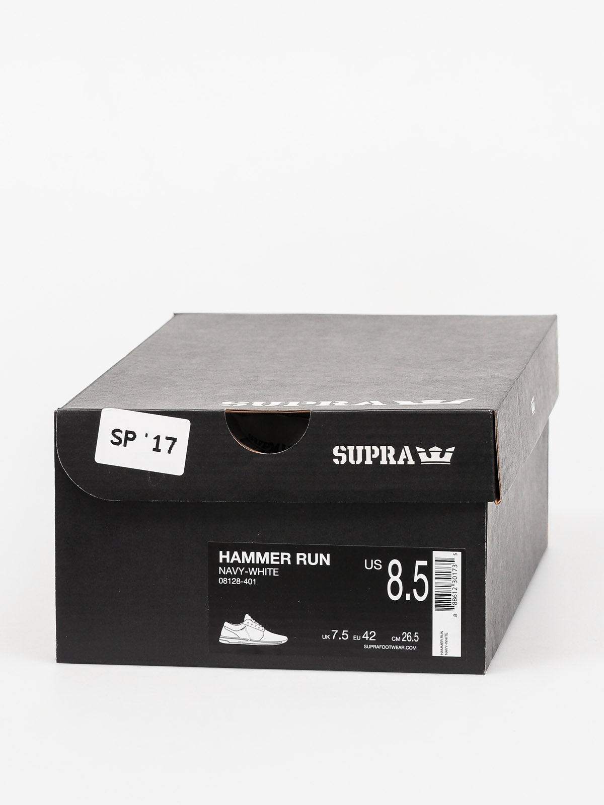 Buty Supra Hammer Run (navy white)