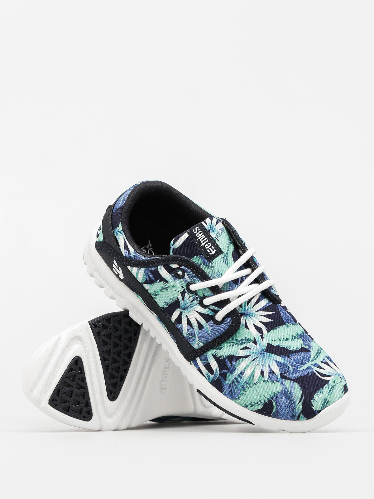 Buty Etnies Scout Wmn (blue/white/navy)