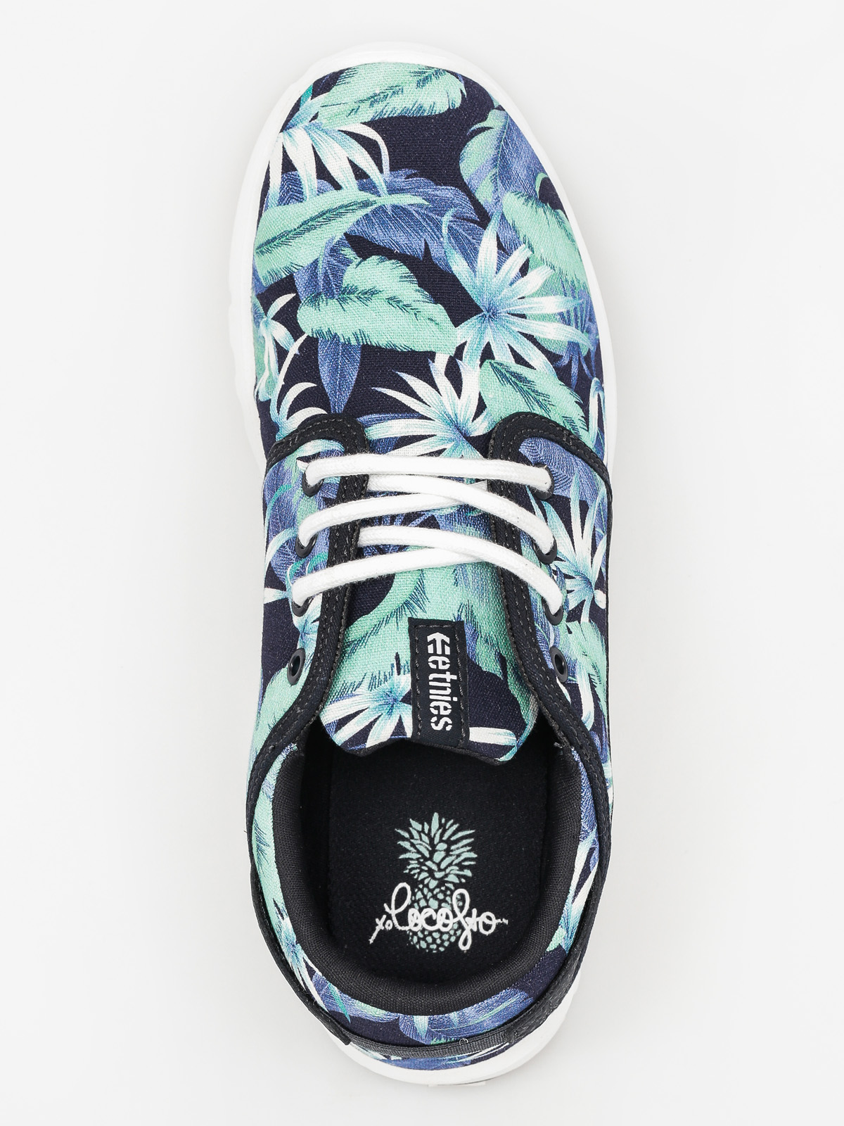 Buty Etnies Scout Wmn (blue/white/navy)