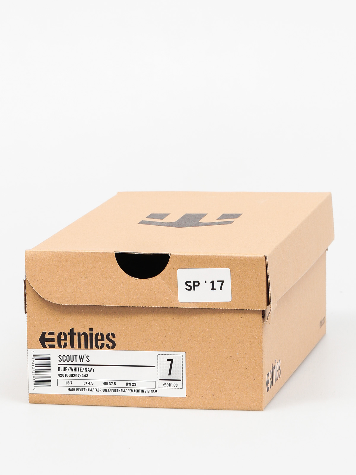 Buty Etnies Scout Wmn (blue/white/navy)