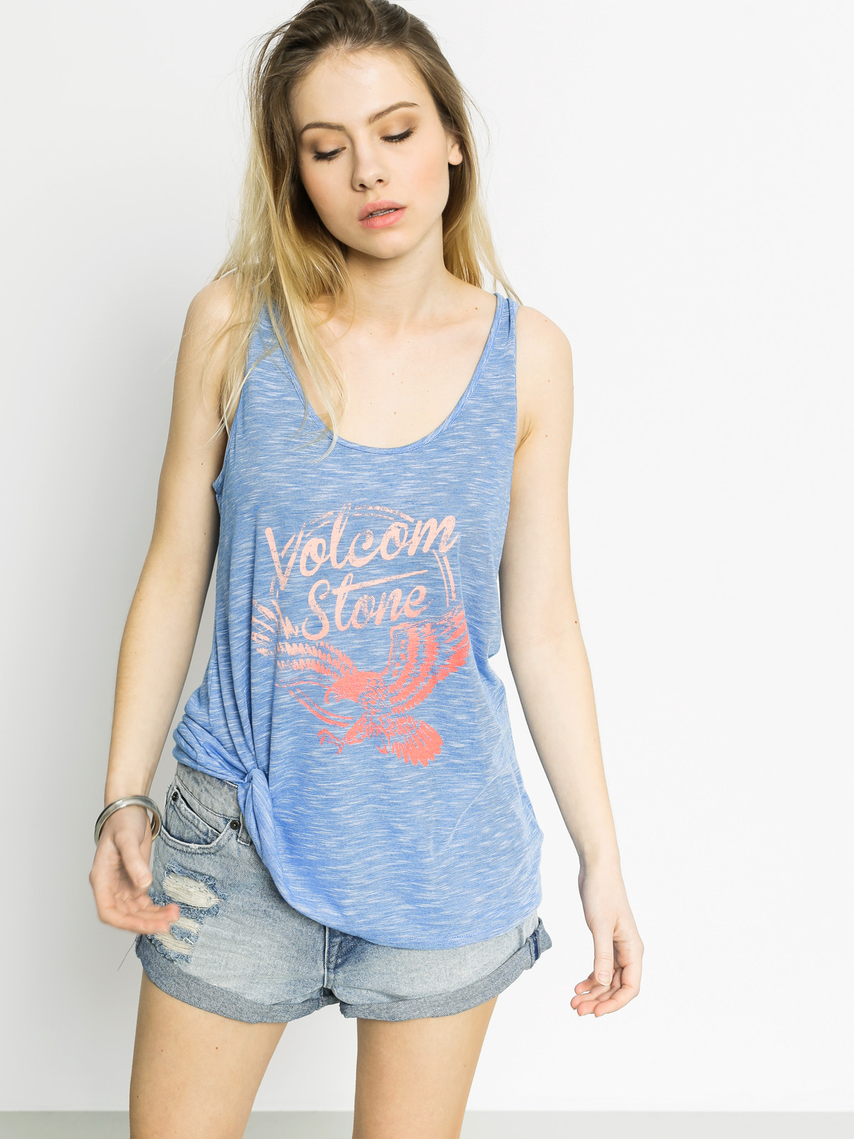 Koszulka Volcom Back It Up Pnt Tank Wmn (ebl)