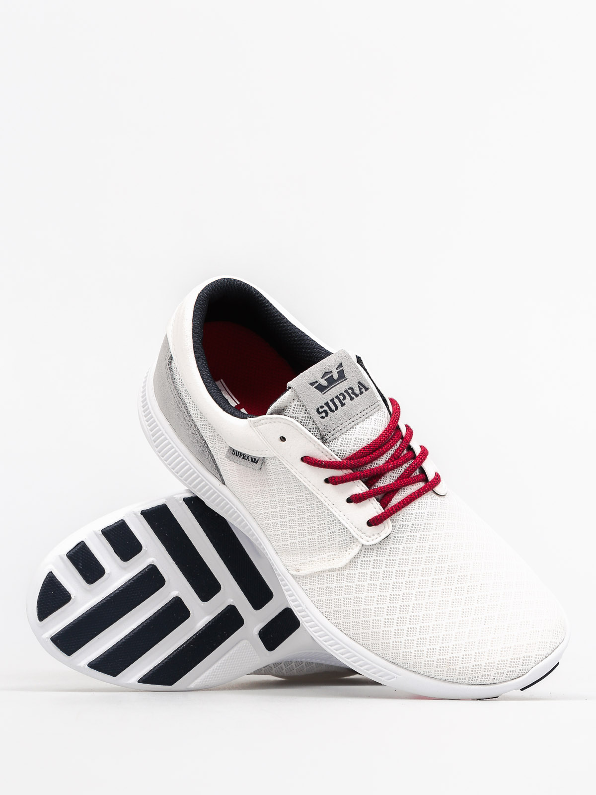 Buty Supra Hammer Run (white/red white)