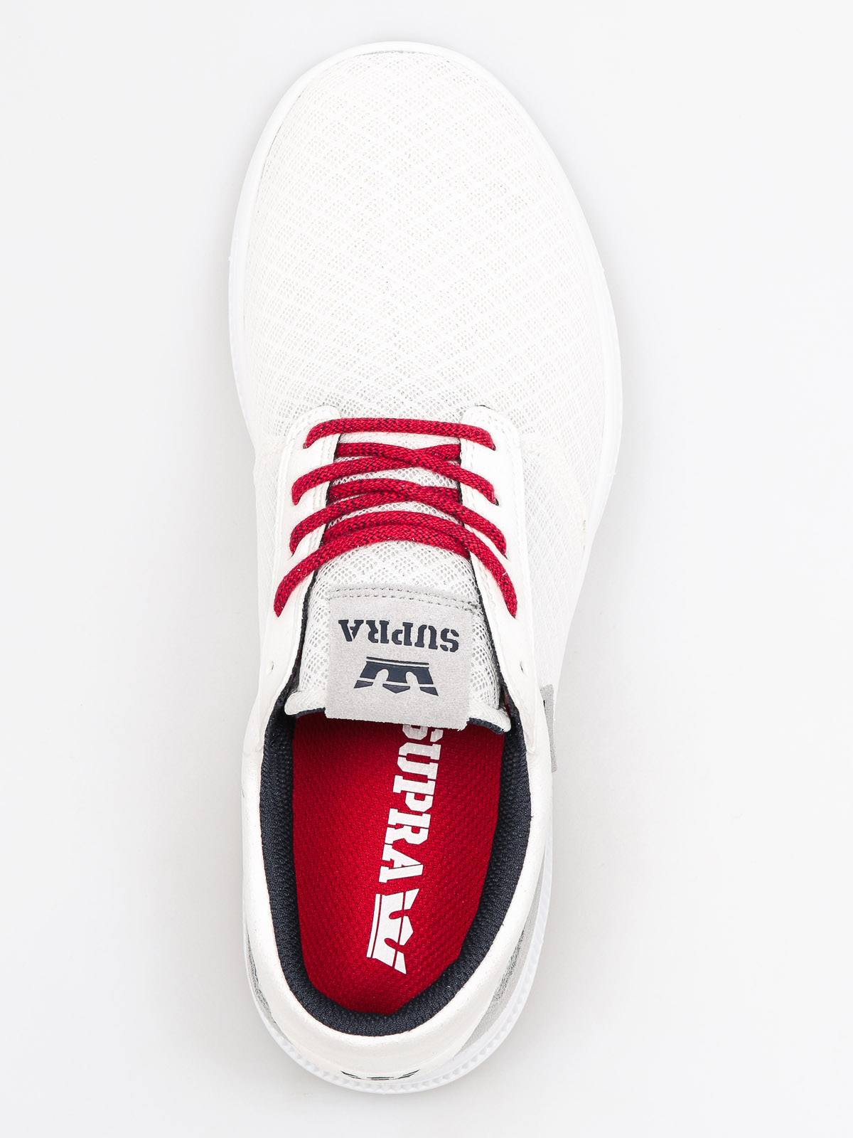 Buty Supra Hammer Run (white/red white)