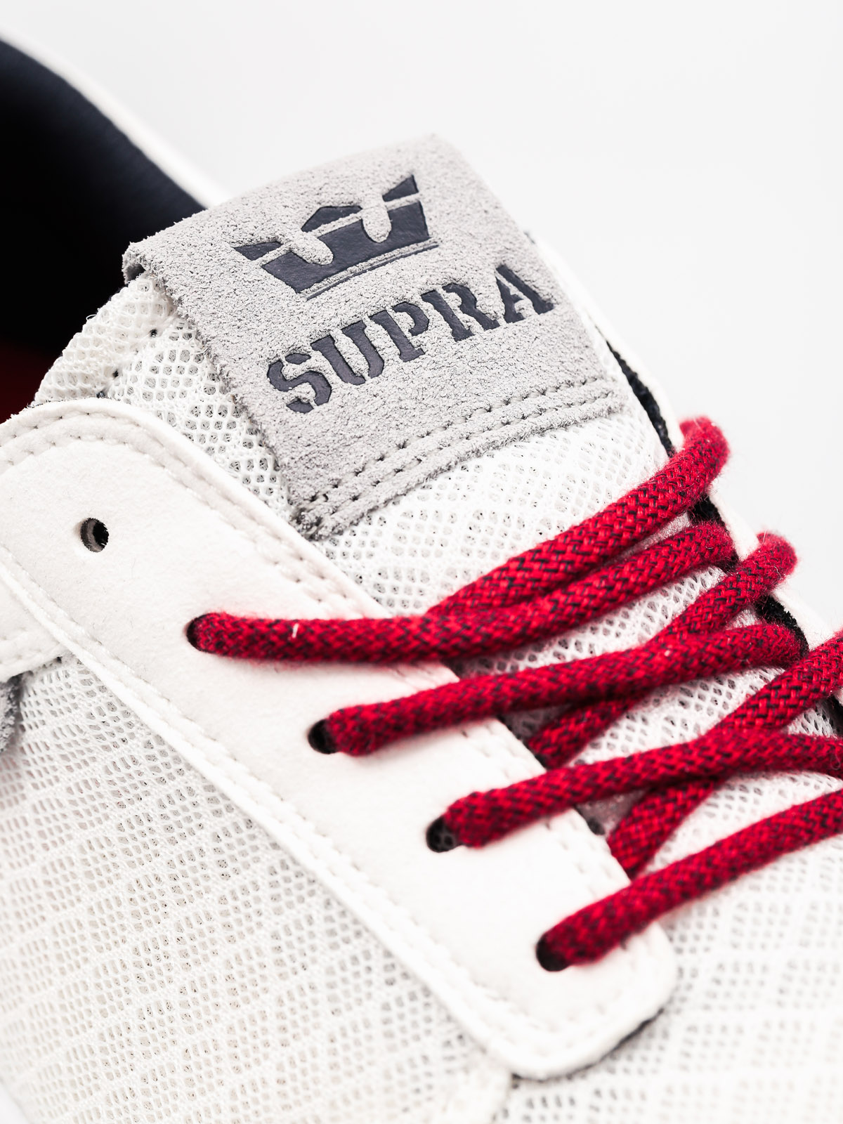Buty Supra Hammer Run (white/red white)
