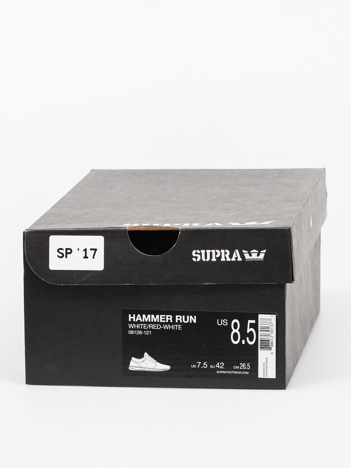 Buty Supra Hammer Run (white/red white)