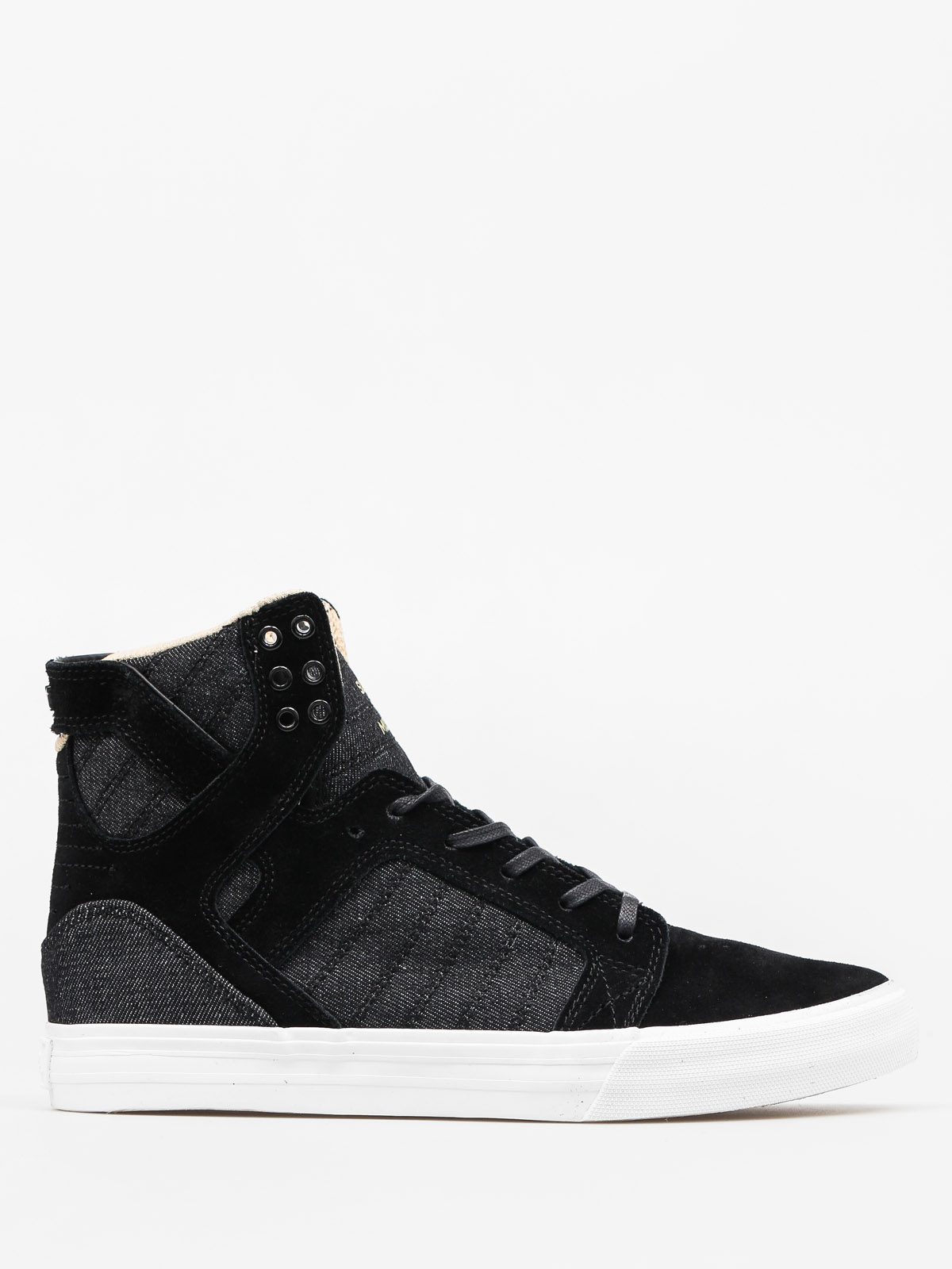 Buty Supra Skytop (black white)