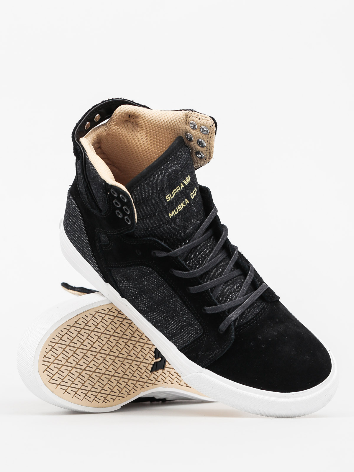Buty Supra Skytop (black white)